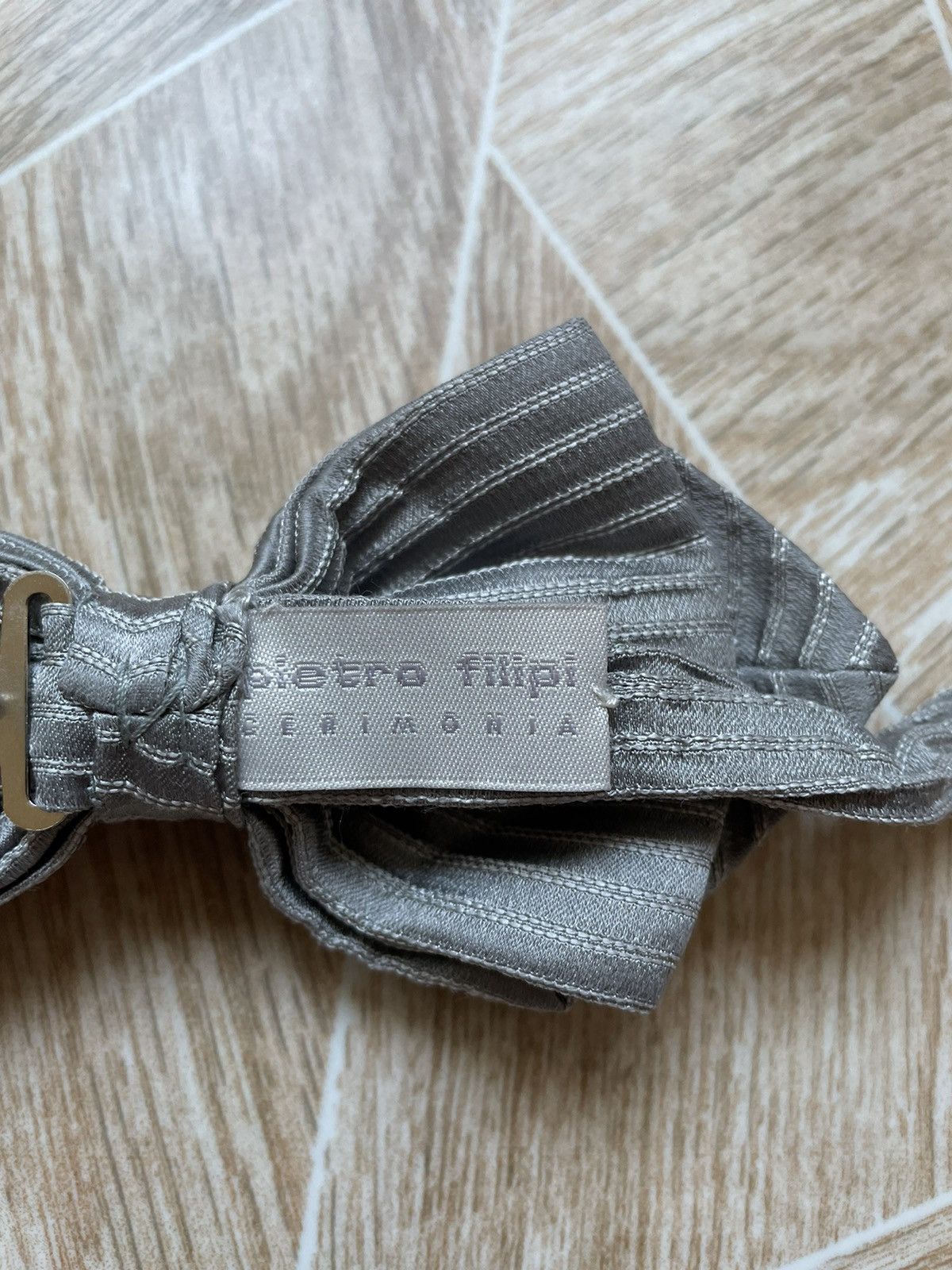 Japanese Brand × Vintage Vintage 100% Silk Designer Italy Pietro Filipi Pocketsquares Size ONE SIZE - 8 Thumbnail