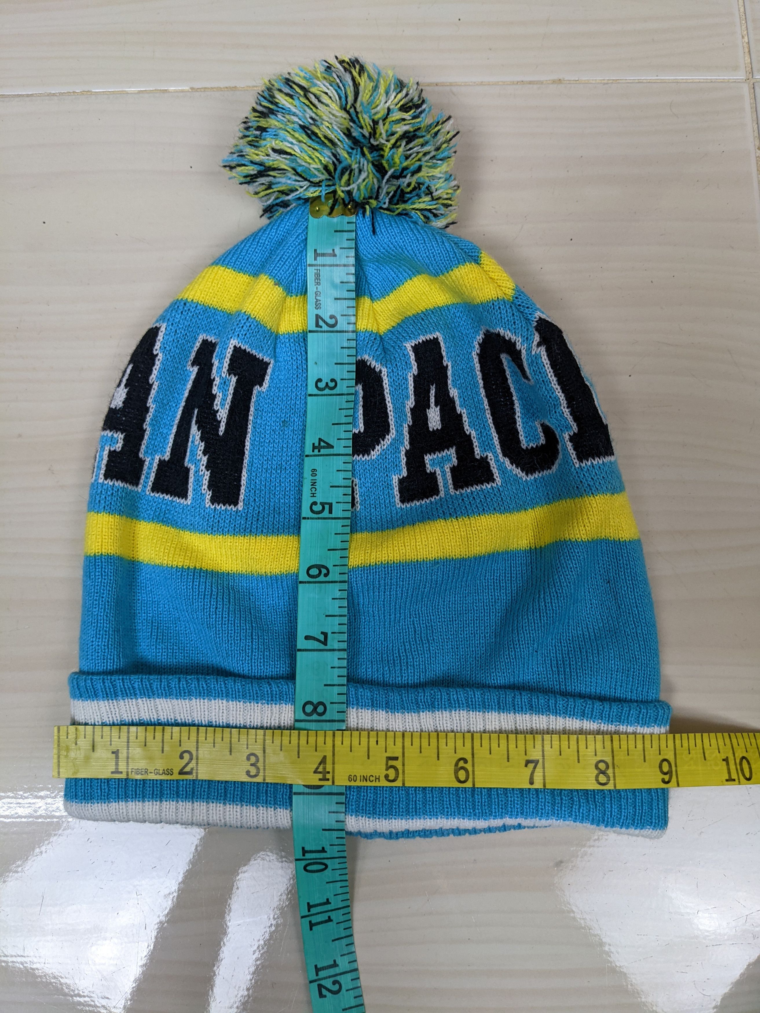 Ocean Pacific Vintage Ocean Pacific Beanie Hat Cap Snowcap Ski Size ONE SIZE - 5 Thumbnail