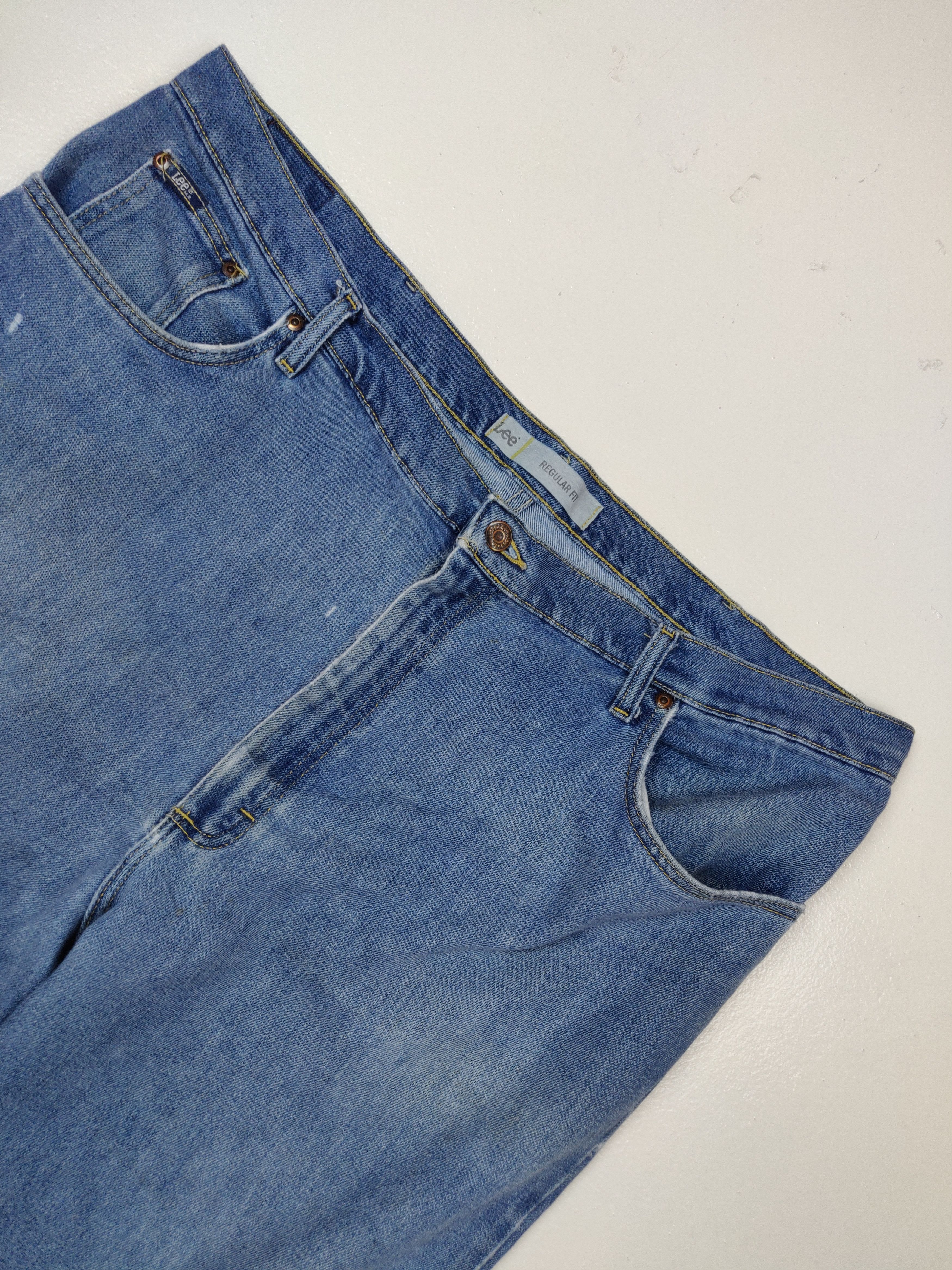 Lee Oversized Vintage Lee Regular Fit Denim Jeans Bottom Size US 44 / EU 60 - 3 Thumbnail