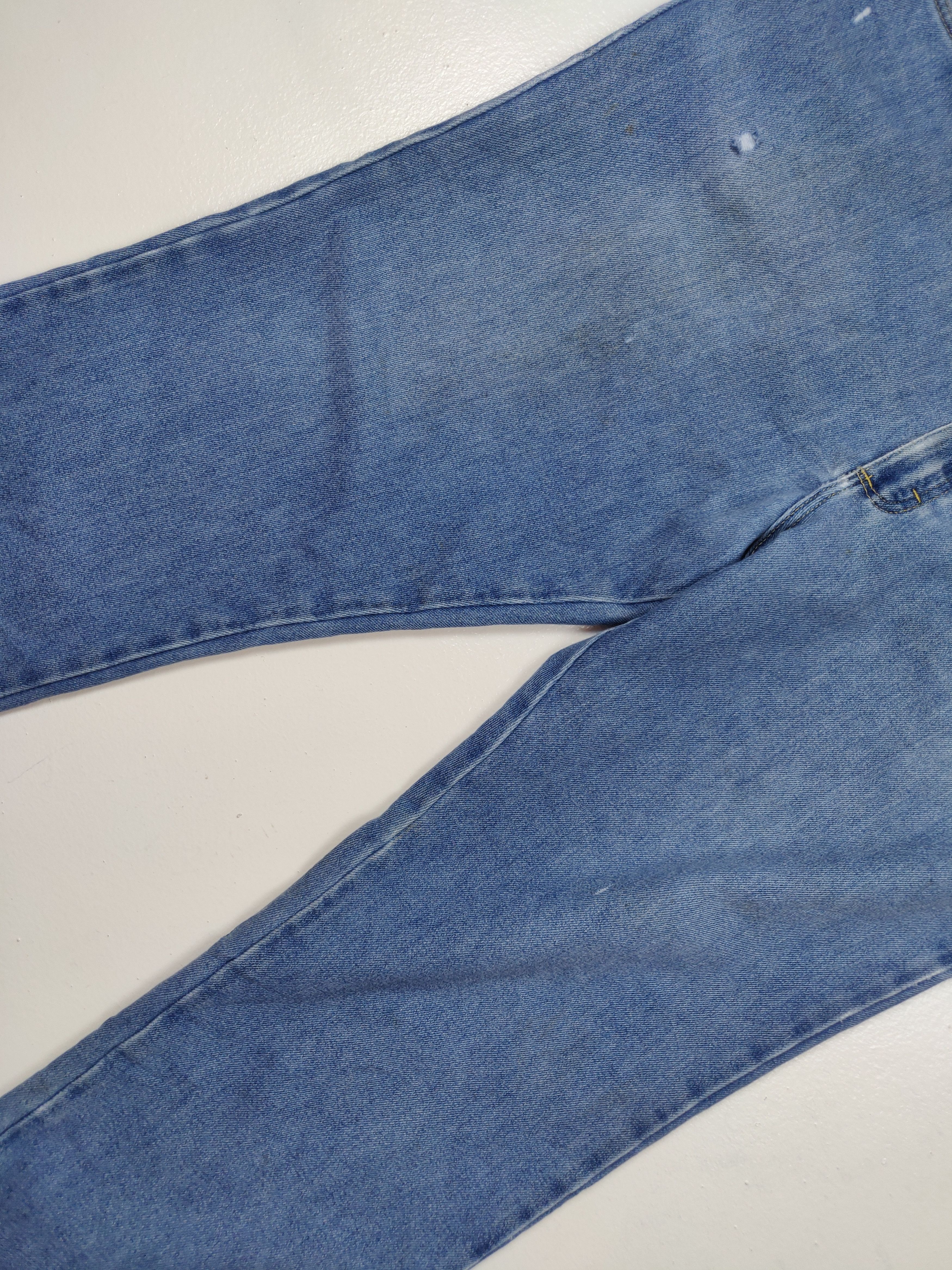 Lee Oversized Vintage Lee Regular Fit Denim Jeans Bottom Size US 44 / EU 60 - 4 Thumbnail