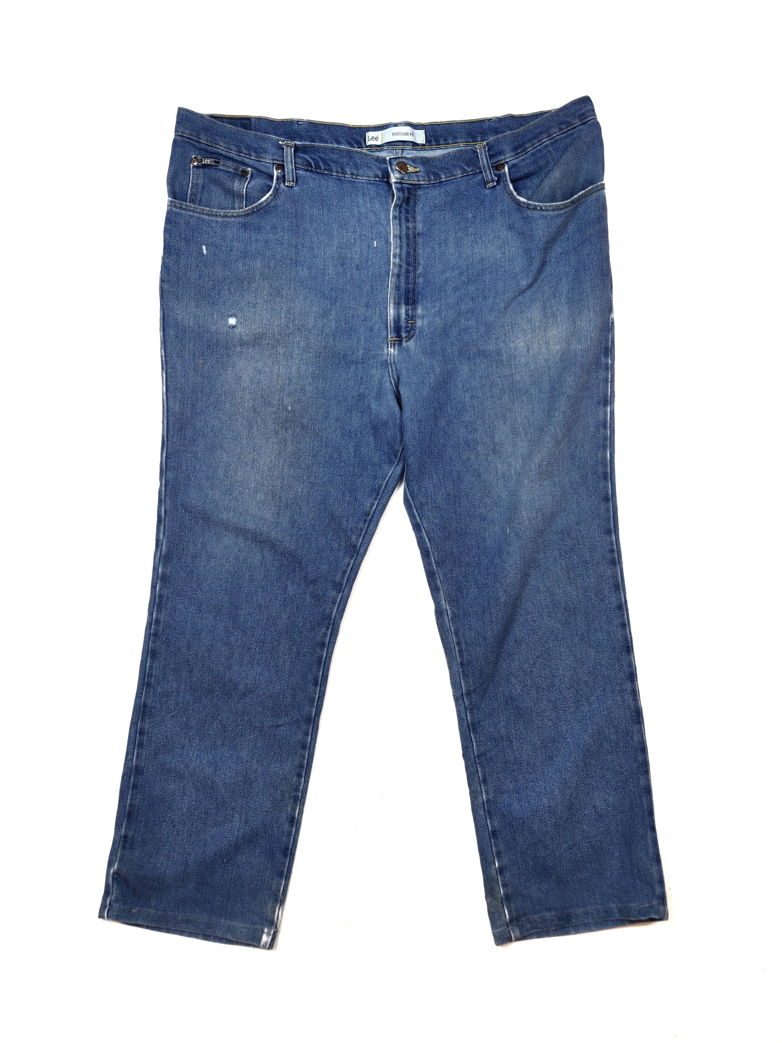 Lee Oversized Vintage Lee Regular Fit Denim Jeans Bottom Size US 44 / EU 60 - 2 Thumbnail