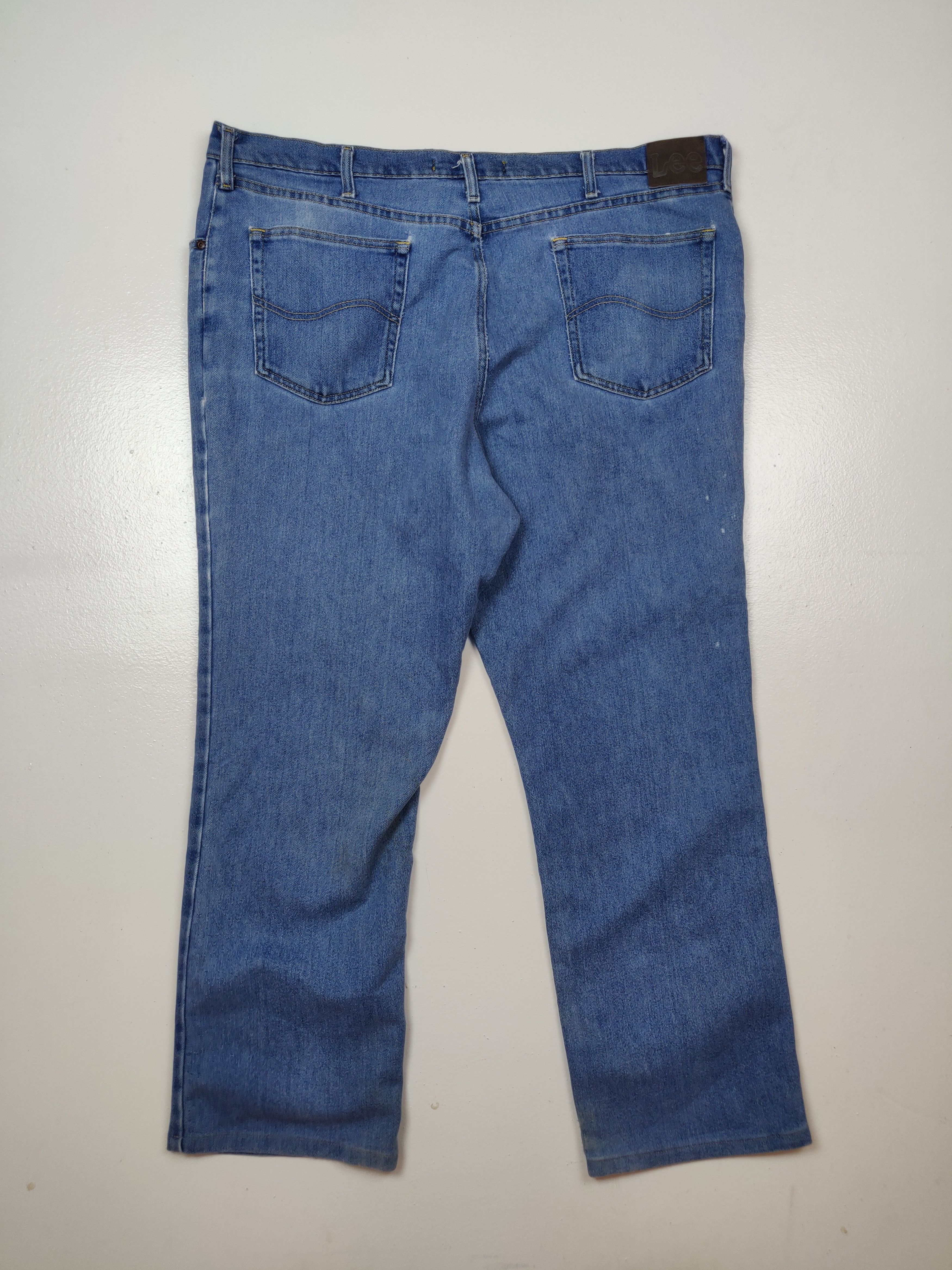 Lee Oversized Vintage Lee Regular Fit Denim Jeans Bottom Size US 44 / EU 60 - 8 Thumbnail