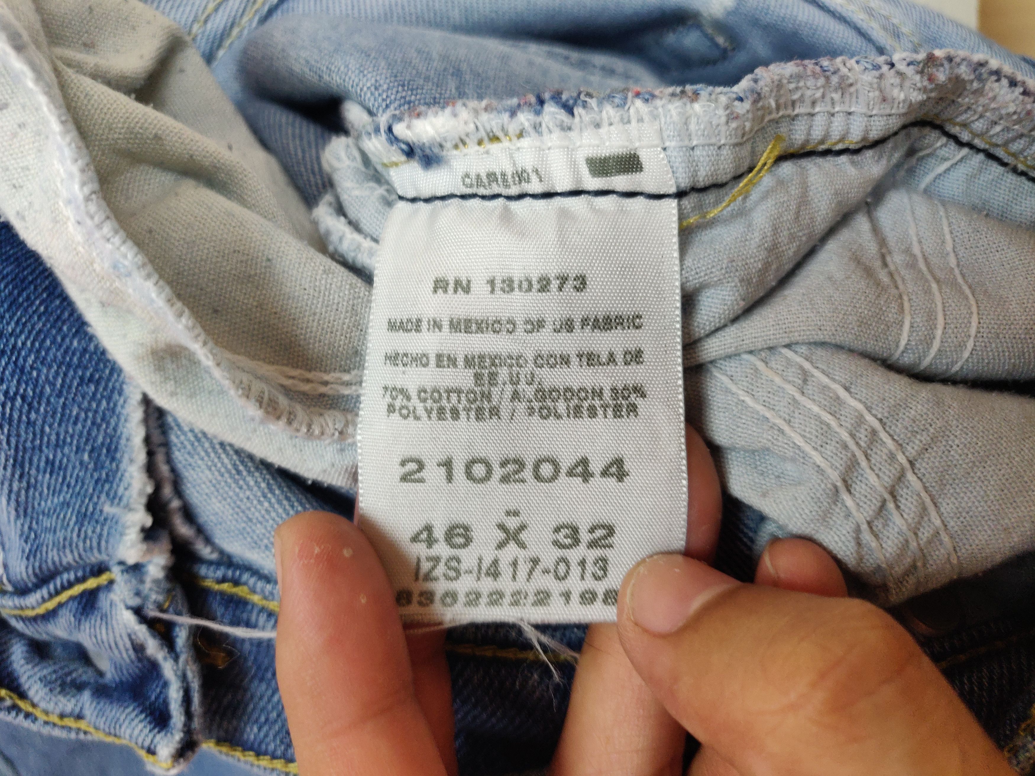 Lee Oversized Vintage Lee Regular Fit Denim Jeans Bottom Size US 44 / EU 60 - 7 Thumbnail