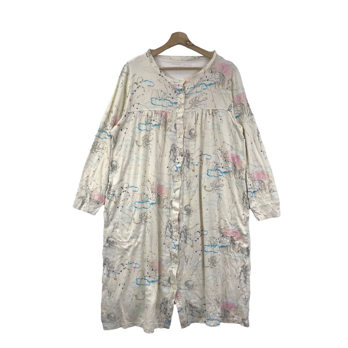 TSUMORI CHISATO SLEEP Issey Miyake Japanese Brand Dress