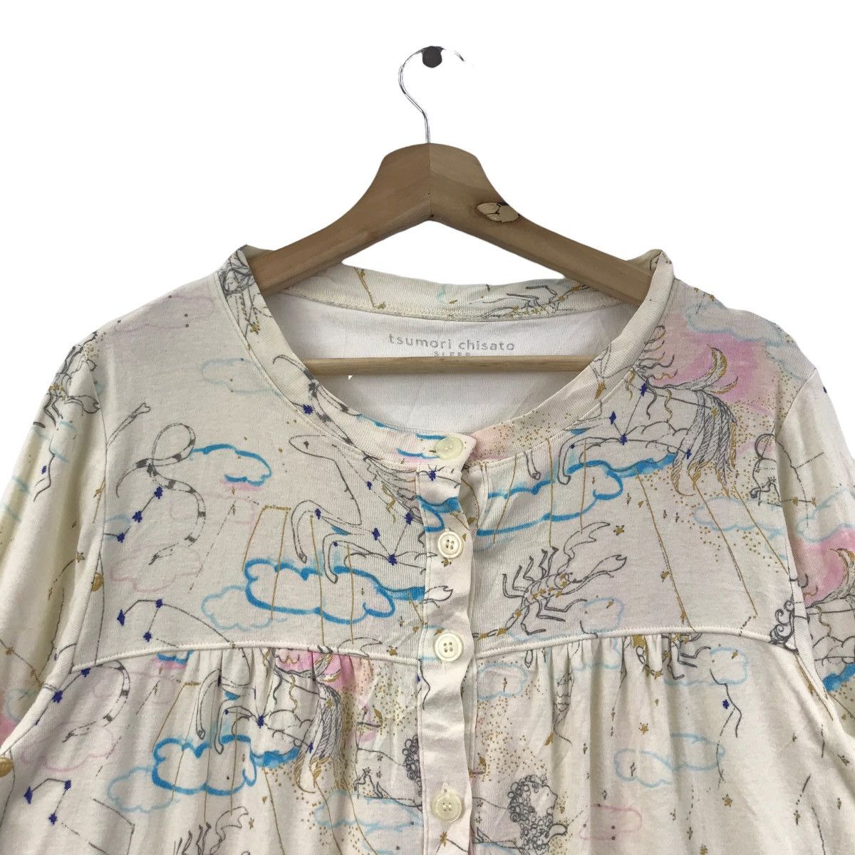 Tsumori Chisato TSUMORI CHISATO SLEEP Issey Miyake Japanese Brand Dress Size US L / EU 52-54 / 3 - 2 Thumbnail