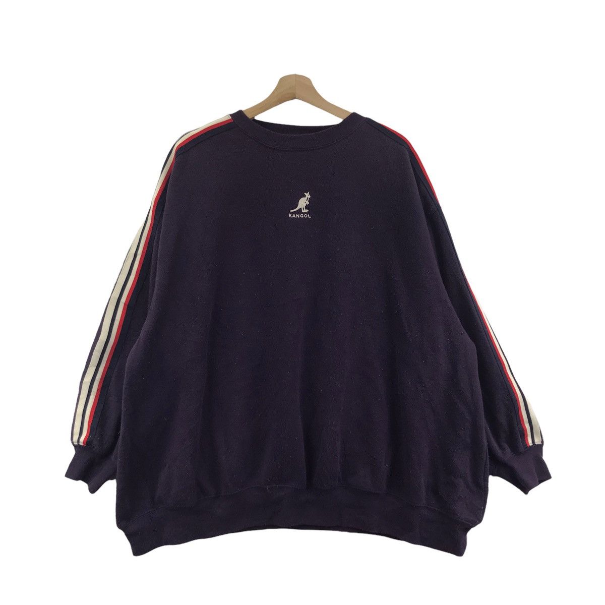 Kangol KANGOL SPORT Embroidered Streetwear Hip Hop Rap Sweatshirt Size US XXL / EU 58 / 5 - 1 Thumbnail