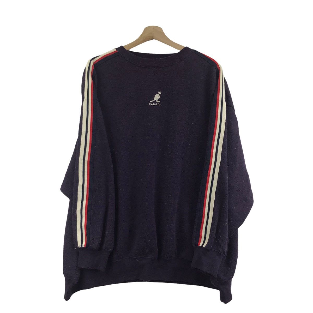 KANGOL SPORT Embroidered Streetwear Hip Hop Rap Sweatshirt