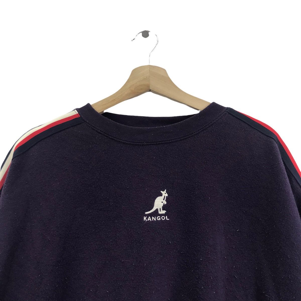 Kangol KANGOL SPORT Embroidered Streetwear Hip Hop Rap Sweatshirt Size US XXL / EU 58 / 5 - 2 Thumbnail