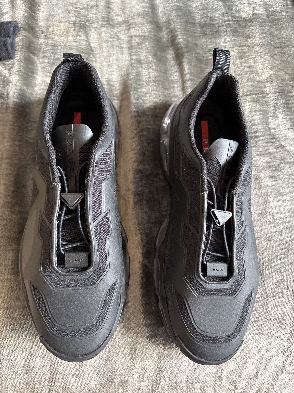 Prada Prada Collision Cross Sneakers Size US 8 / EU 41 - 2 Thumbnail