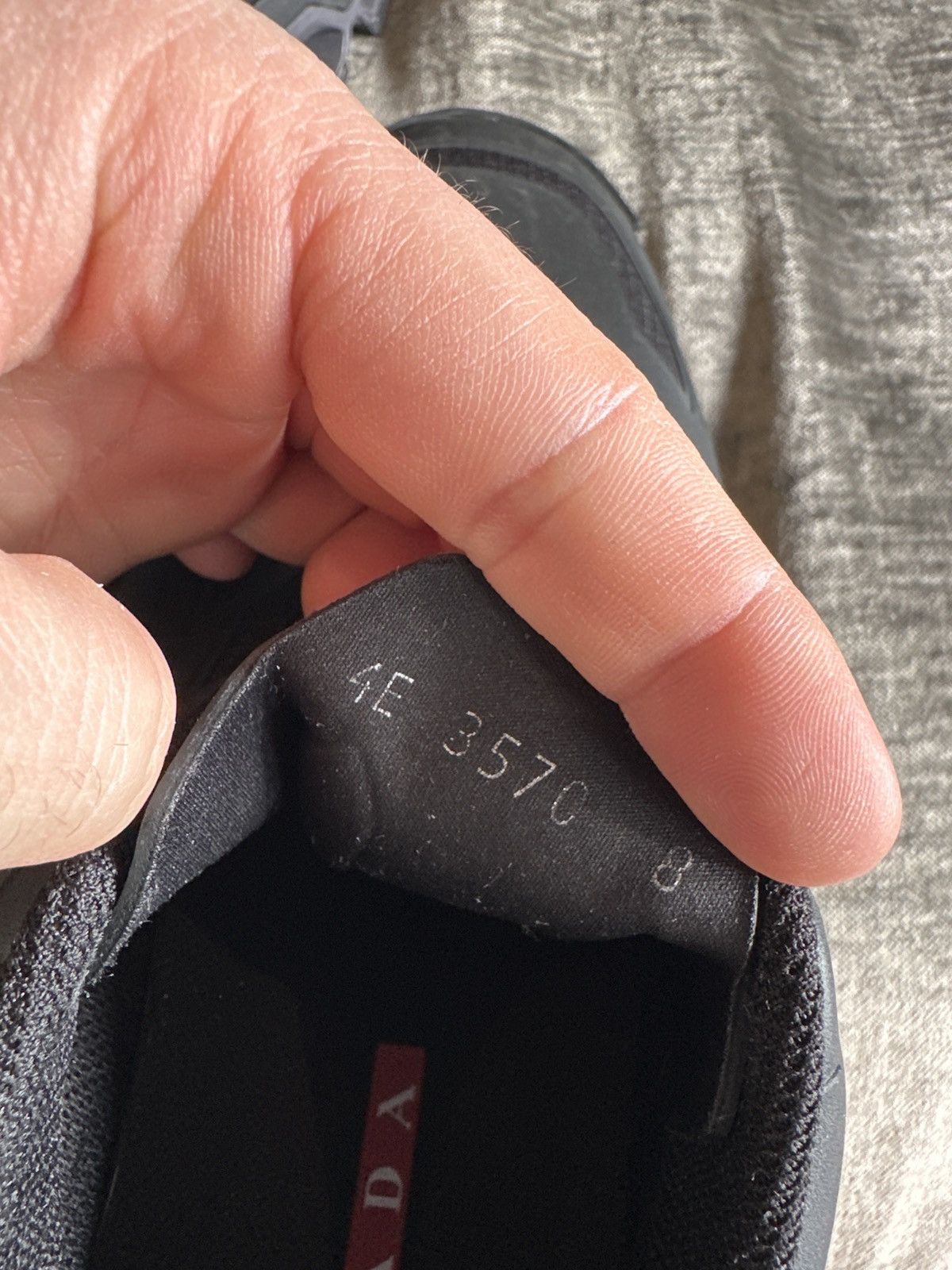 Prada Prada Collision Cross Sneakers Size US 8 / EU 41 - 5 Thumbnail