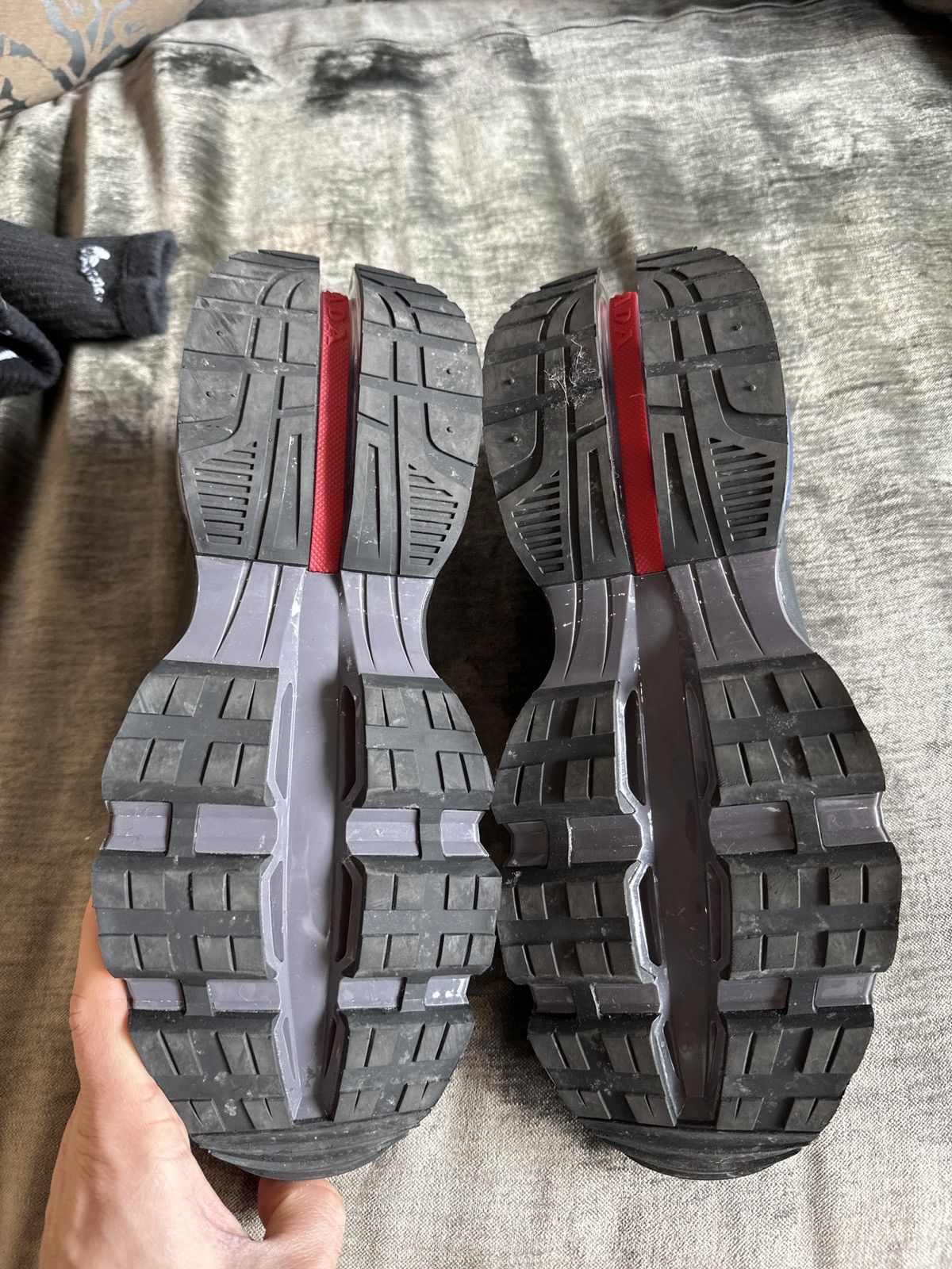 Prada Prada Collision Cross Sneakers Size US 8 / EU 41 - 3 Thumbnail