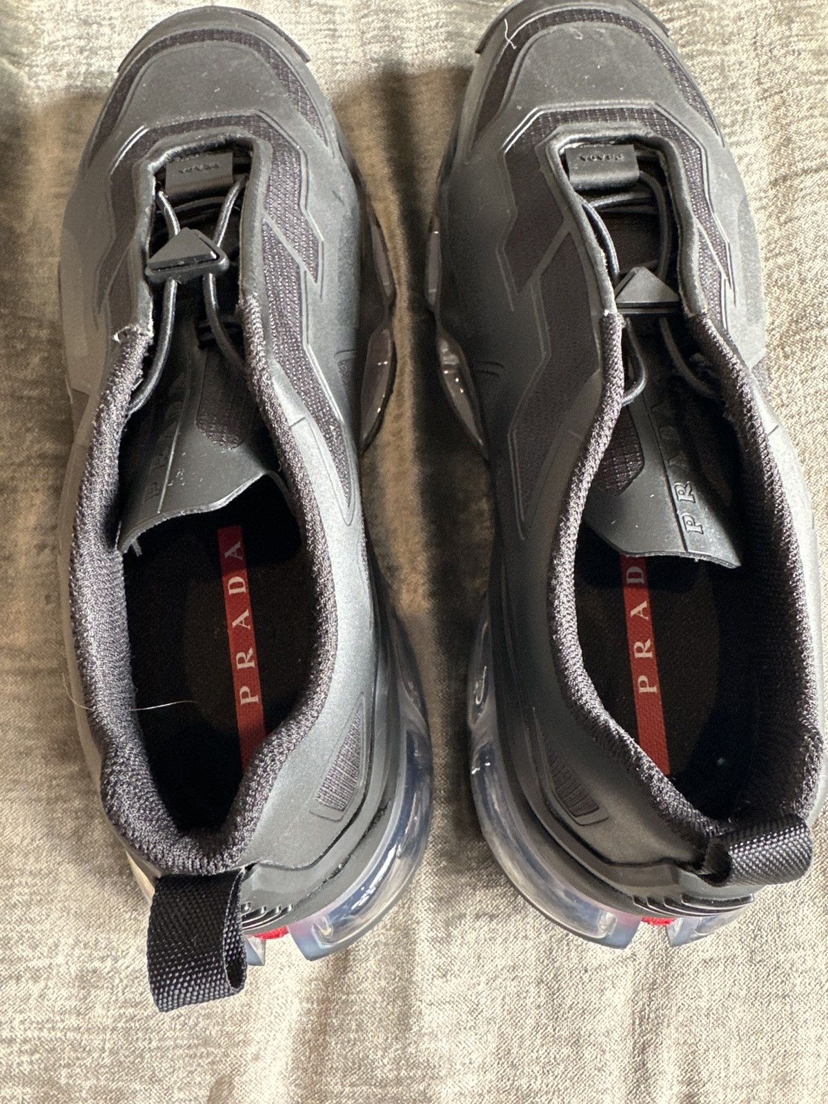 Prada Prada Collision Cross Sneakers Size US 8 / EU 41 - 4 Thumbnail