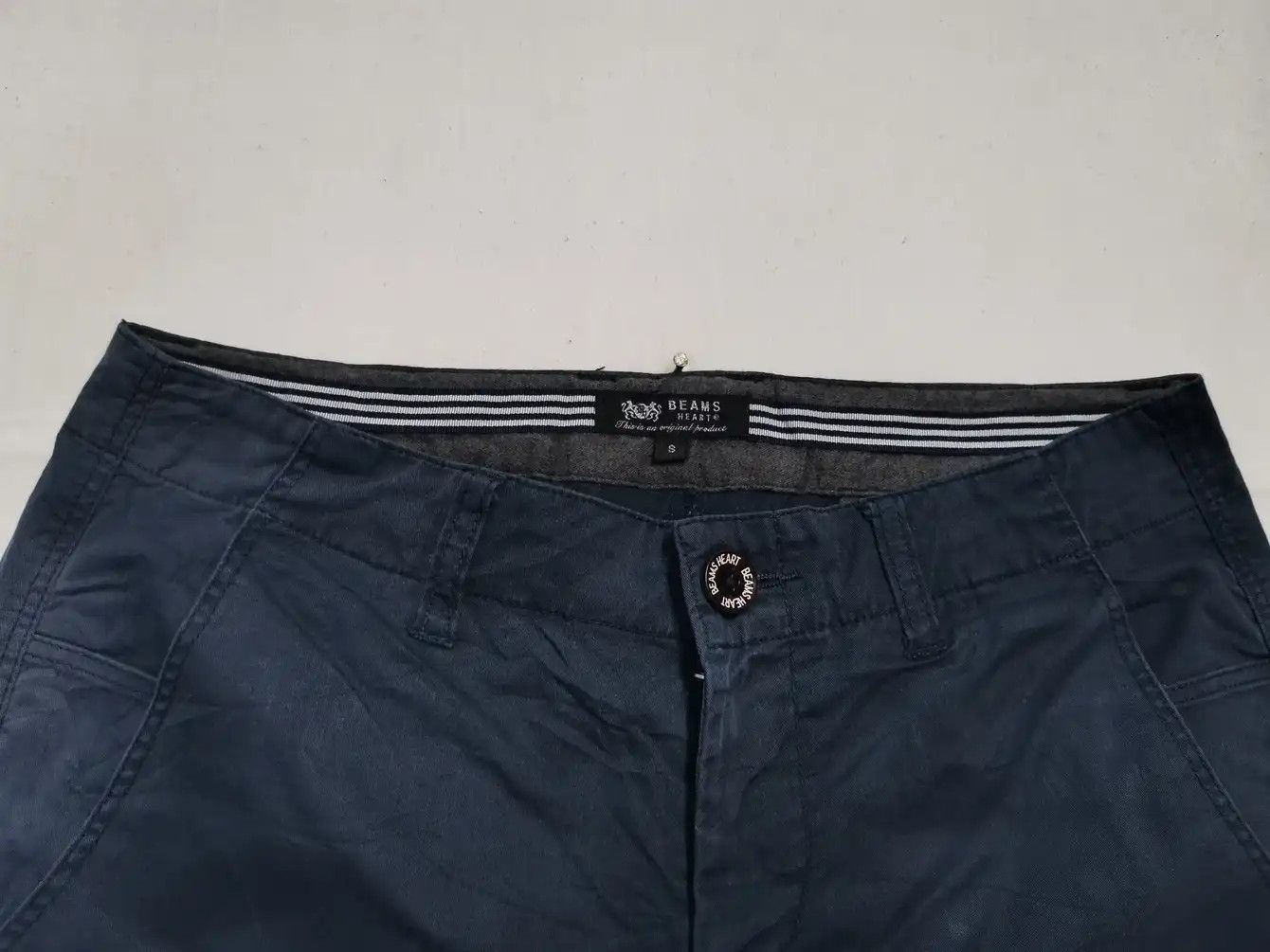 Vintage Beams Heart Slack Pants Size US 28 / EU 44 - 2 Thumbnail