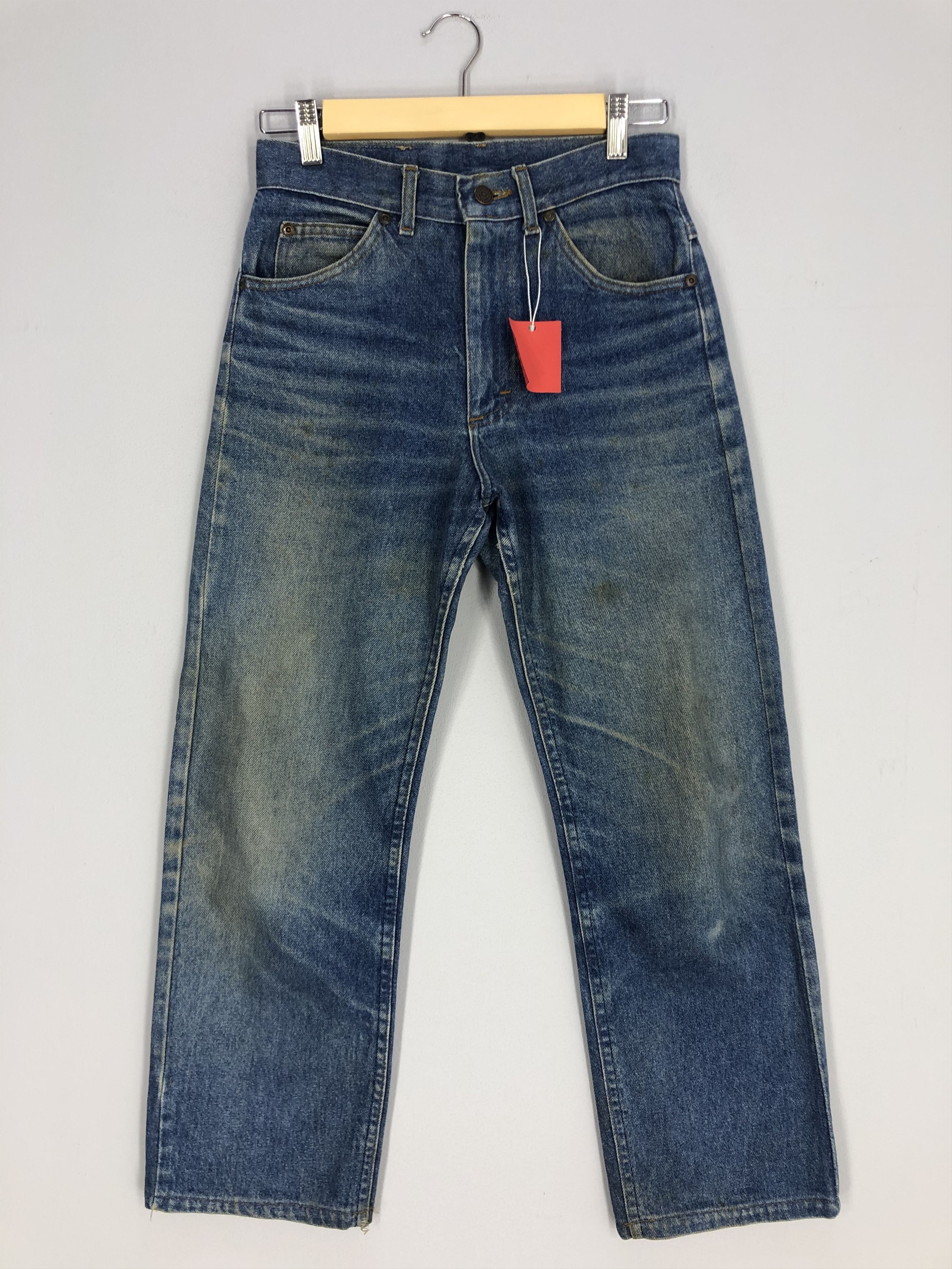 Vintage Distressed Lee Jeans Size 27