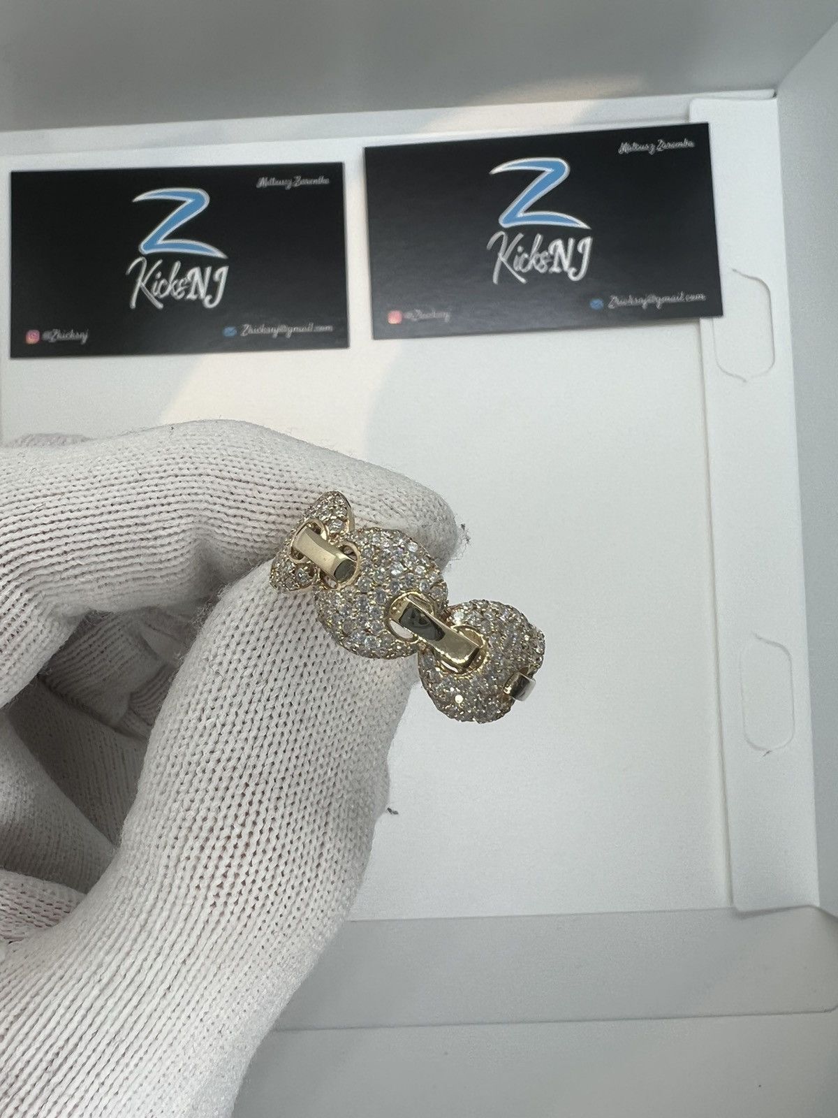 Other 10kt gold 1.67 CT Gucci ring Size ONE SIZE - 5 Thumbnail