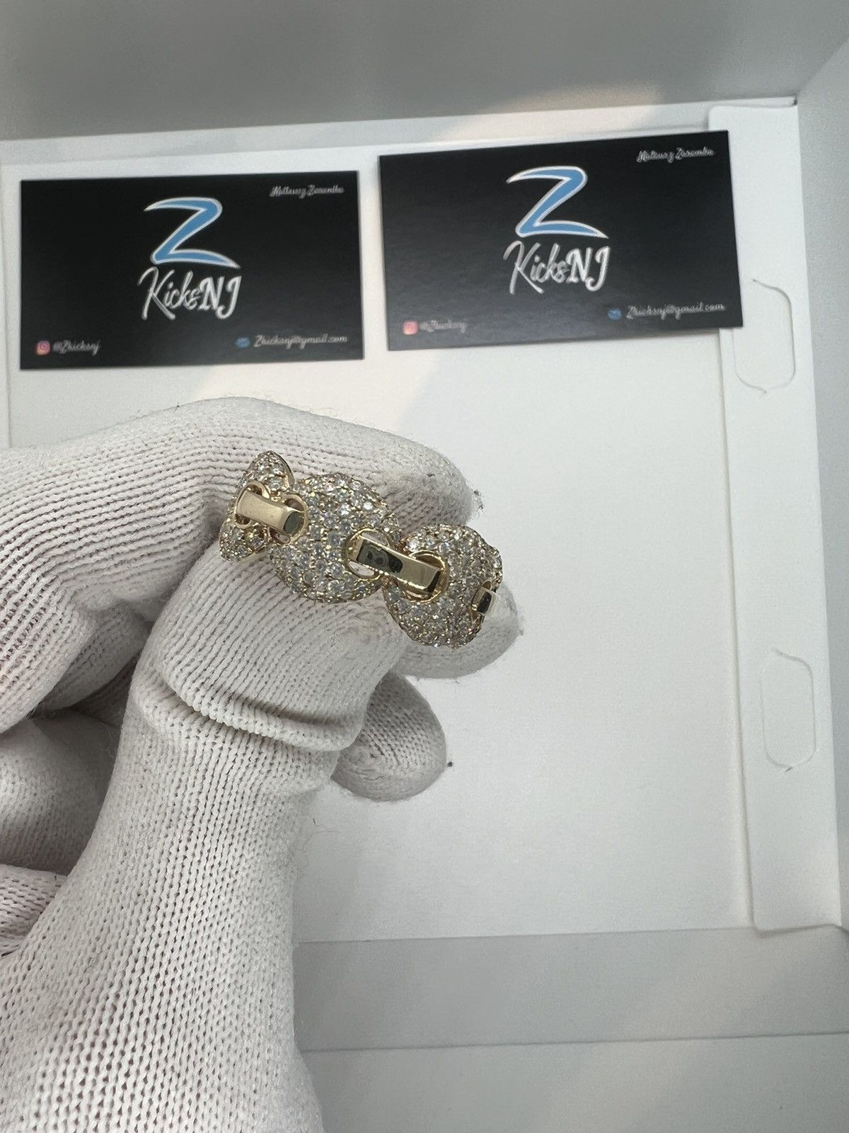 Other 10kt gold 1.67 CT Gucci ring Size ONE SIZE - 2 Thumbnail