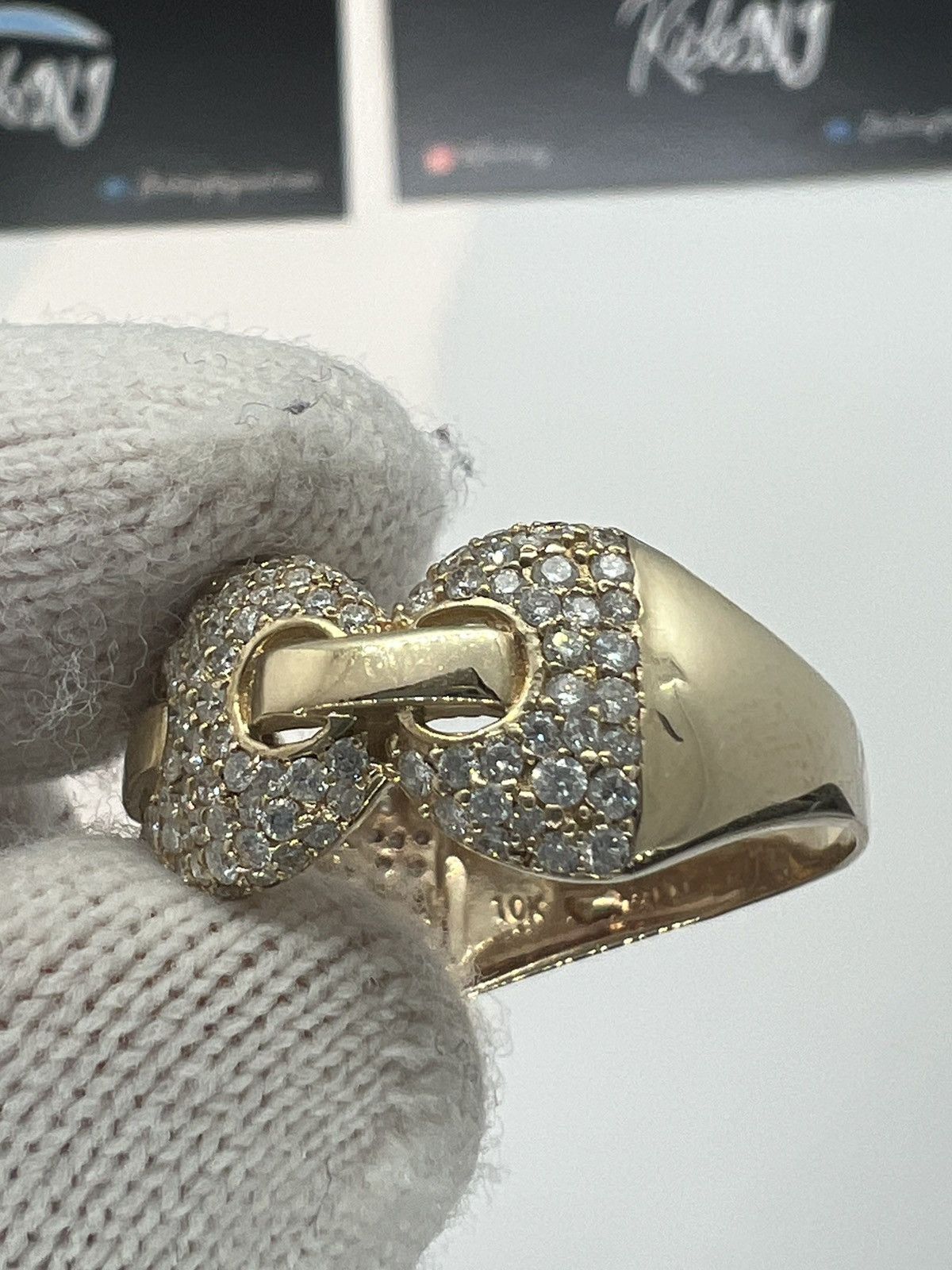 Other 10kt gold 1.67 CT Gucci ring Size ONE SIZE - 4 Thumbnail