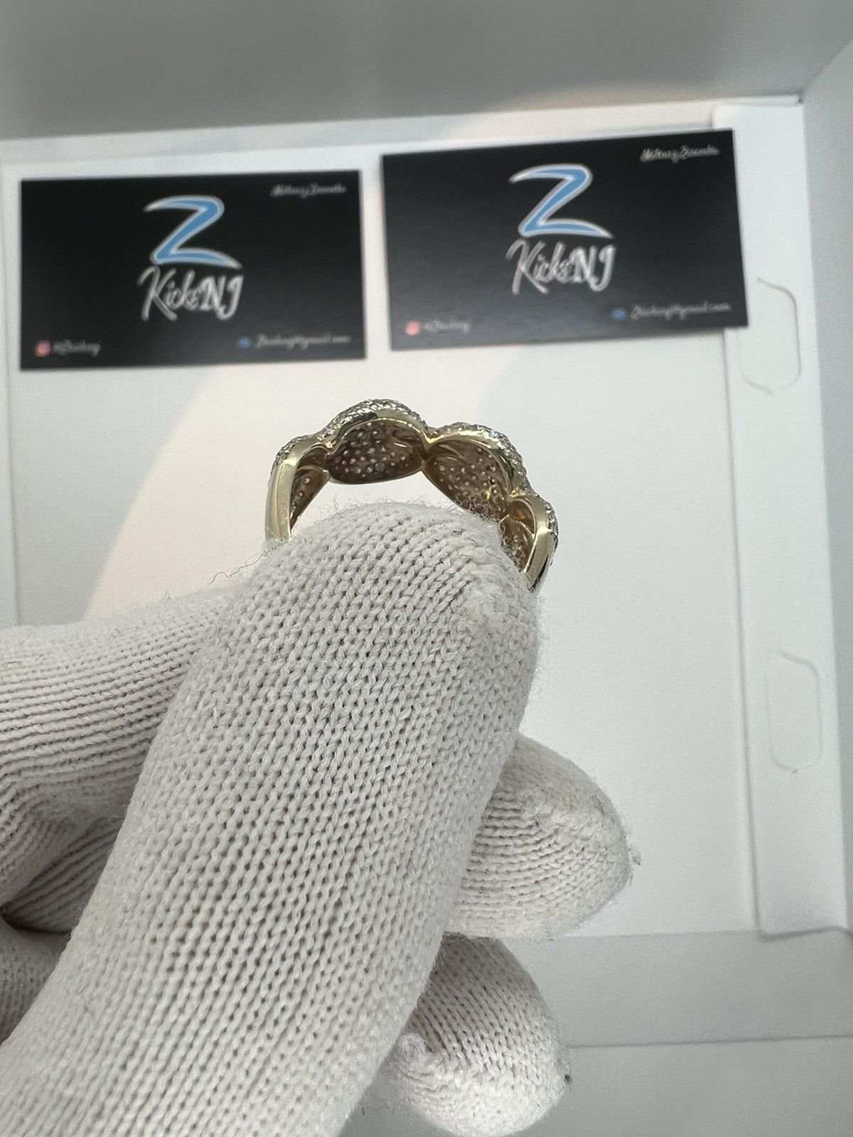 Other 10kt gold 1.67 CT Gucci ring Size ONE SIZE - 3 Thumbnail
