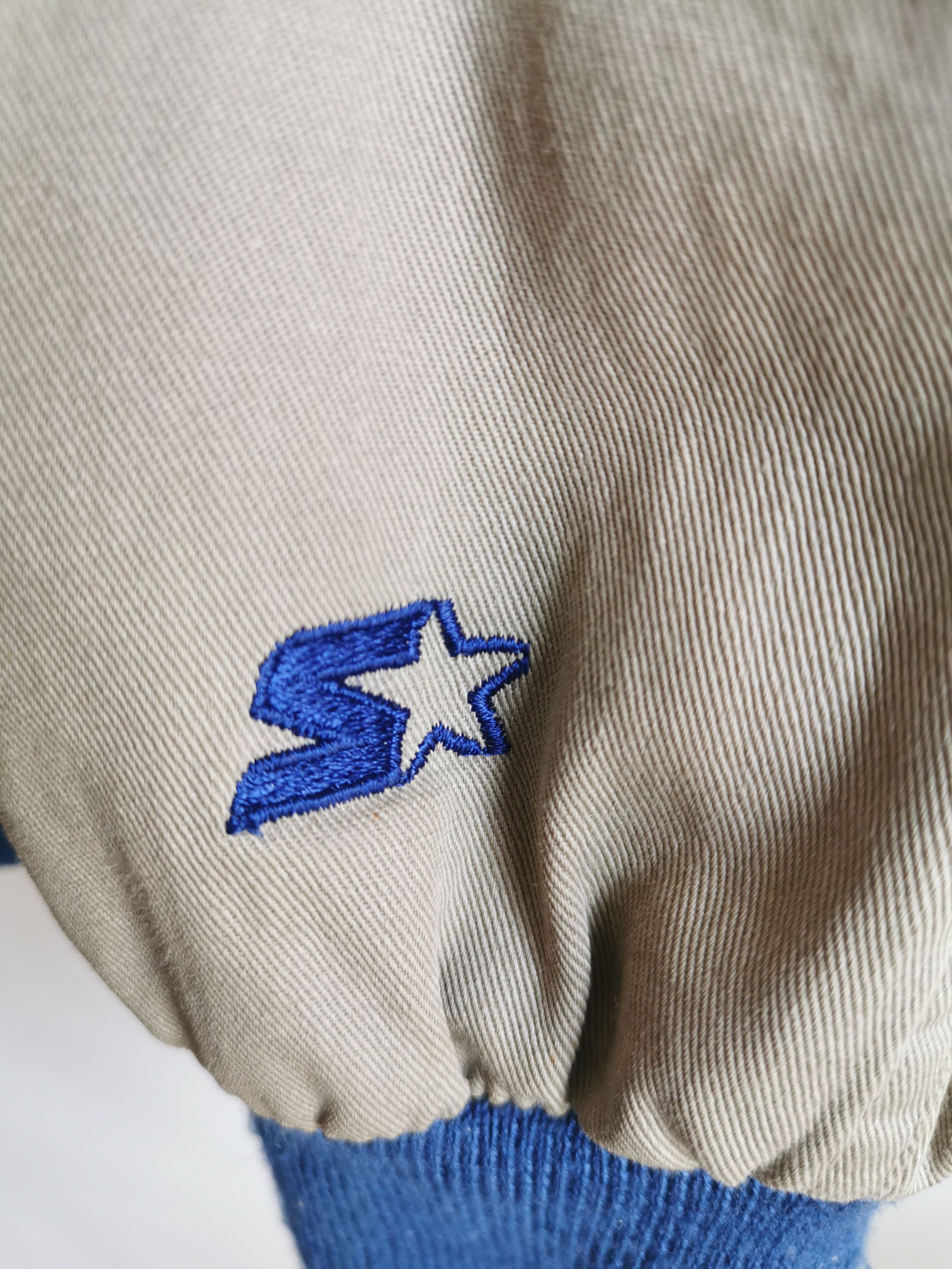 Starter Vintage rare starter bandana/paisley jacket Size US L / EU 52-54 / 3 - 2 Thumbnail