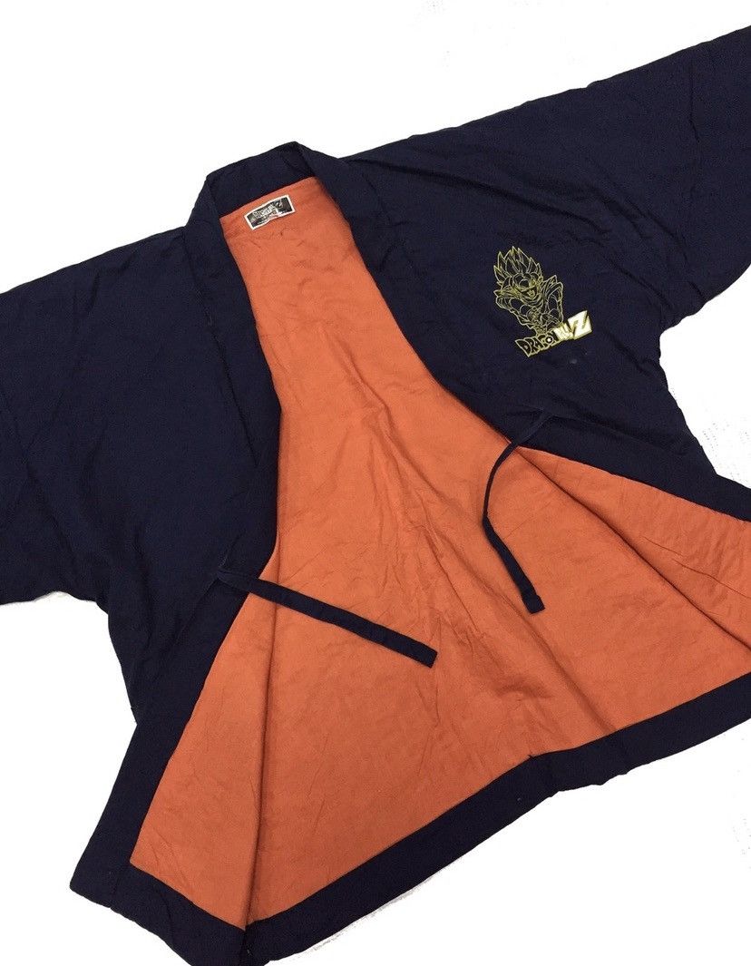 Cartoon Network × Japanese Brand Dragon Ball Hanten Kinomo Big Logo nice designer Size US L / EU 52-54 / 3 - 1 Thumbnail