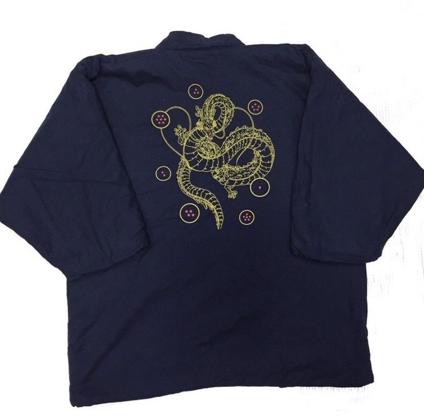 Cartoon Network × Japanese Brand Dragon Ball Hanten Kinomo Big Logo nice designer Size US L / EU 52-54 / 3 - 4 Thumbnail