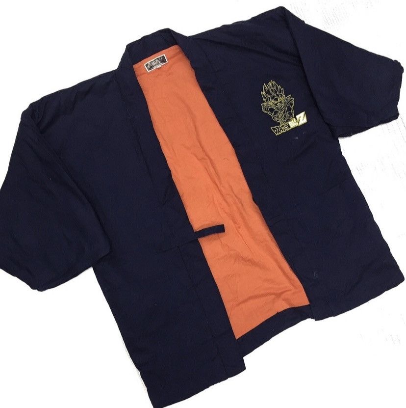 Cartoon Network × Japanese Brand Dragon Ball Hanten Kinomo Big Logo nice designer Size US L / EU 52-54 / 3 - 5 Thumbnail