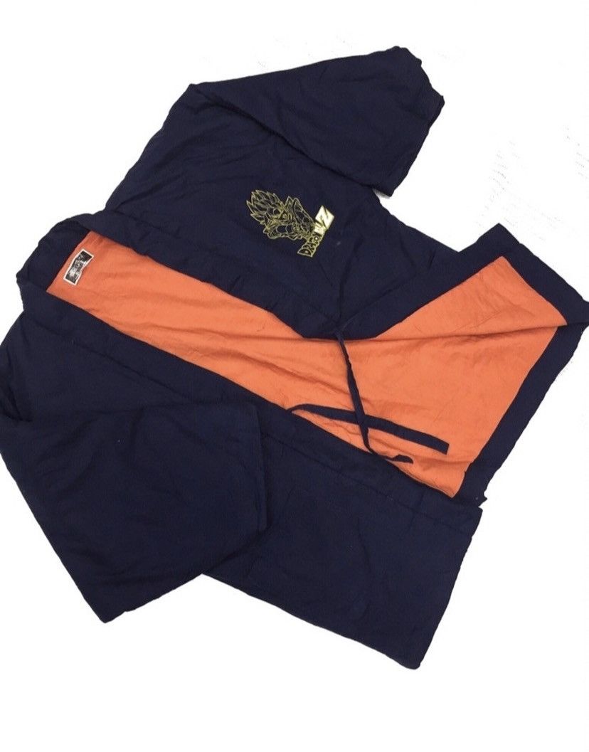 Cartoon Network × Japanese Brand Dragon Ball Hanten Kinomo Big Logo nice designer Size US L / EU 52-54 / 3 - 3 Thumbnail