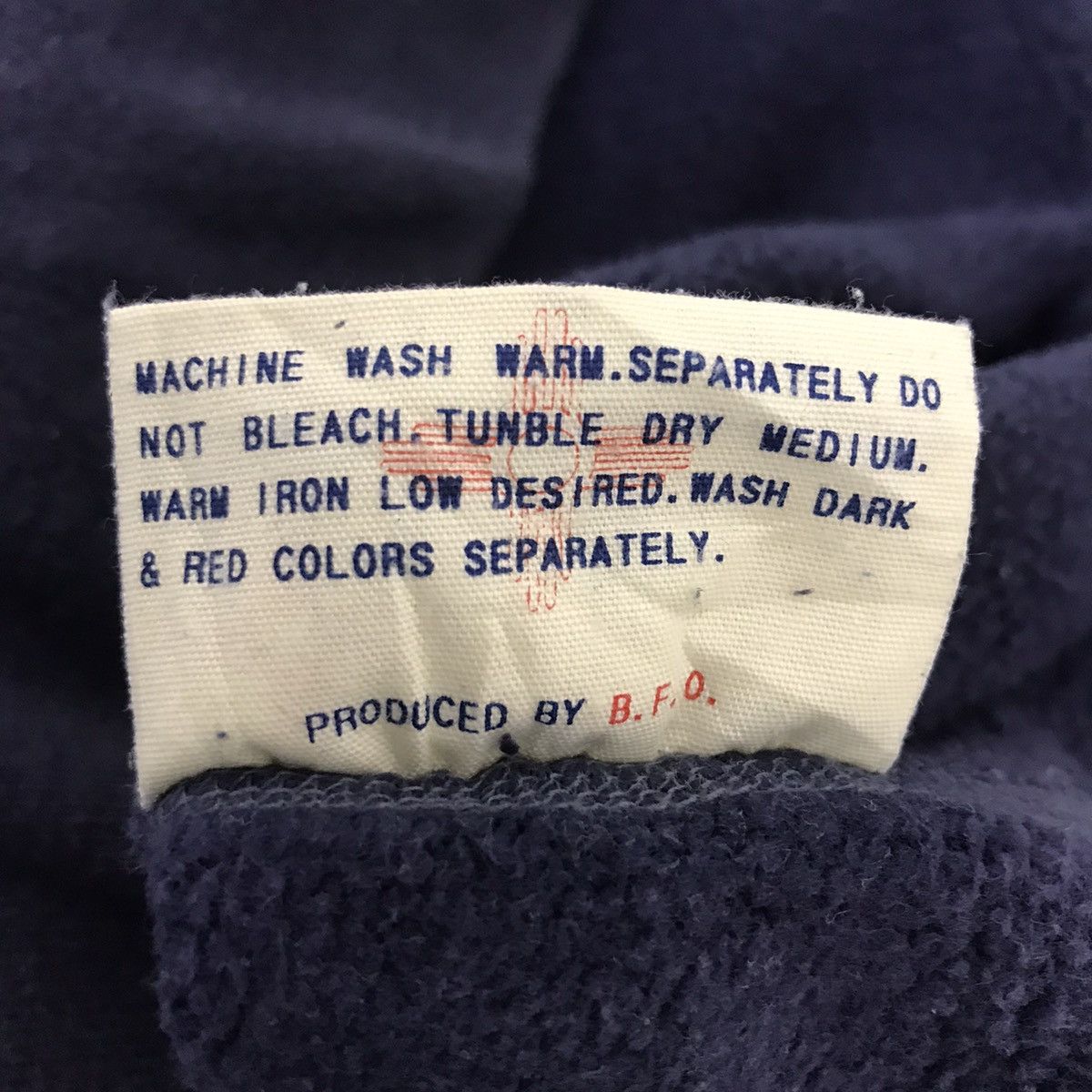 Other TWO MOON Japanese Brand Blue Indigo Jeans Denim Sweatshirt Size US L / EU 52-54 / 3 - 5 Thumbnail