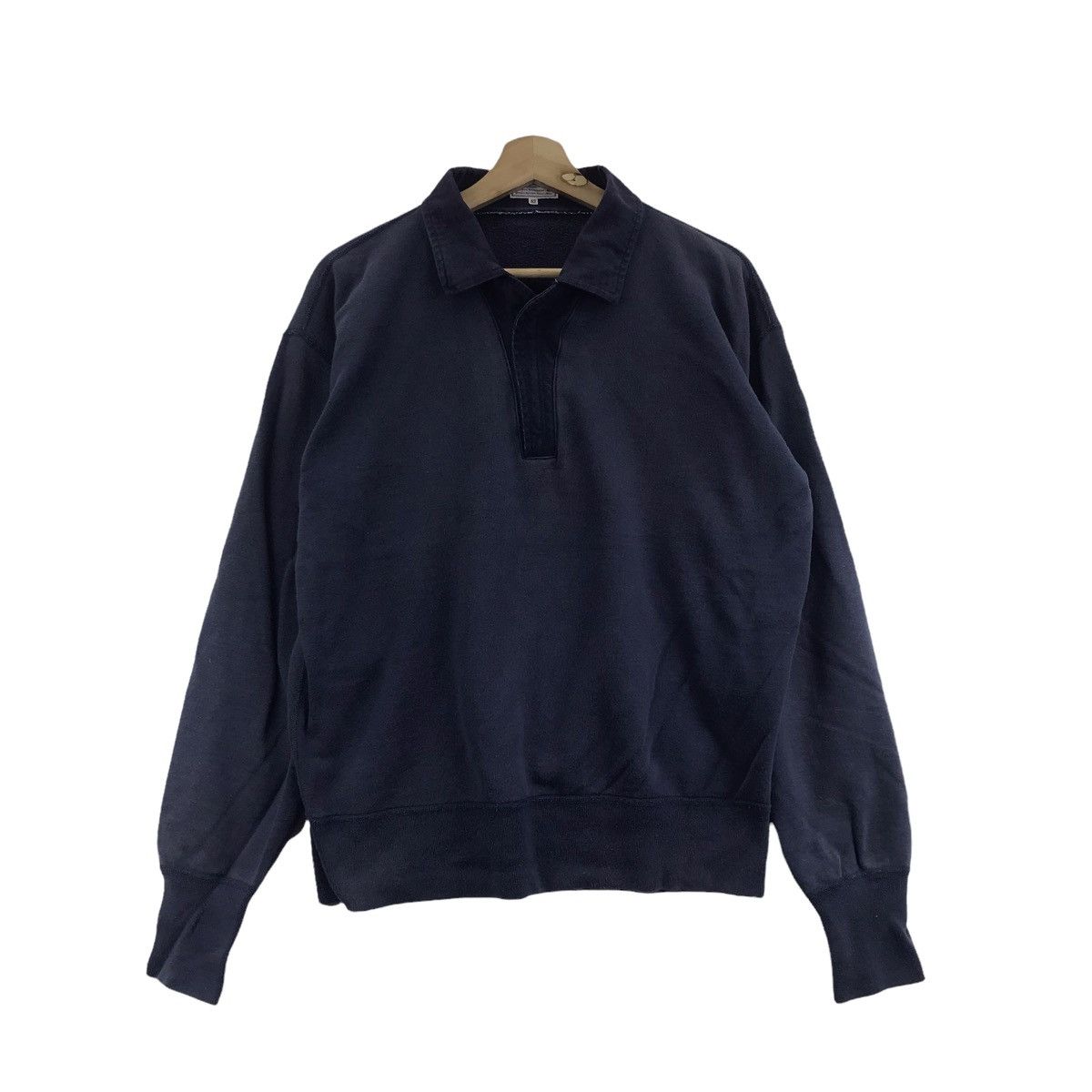 Other TWO MOON Japanese Brand Blue Indigo Jeans Denim Sweatshirt Size US L / EU 52-54 / 3 - 1 Thumbnail