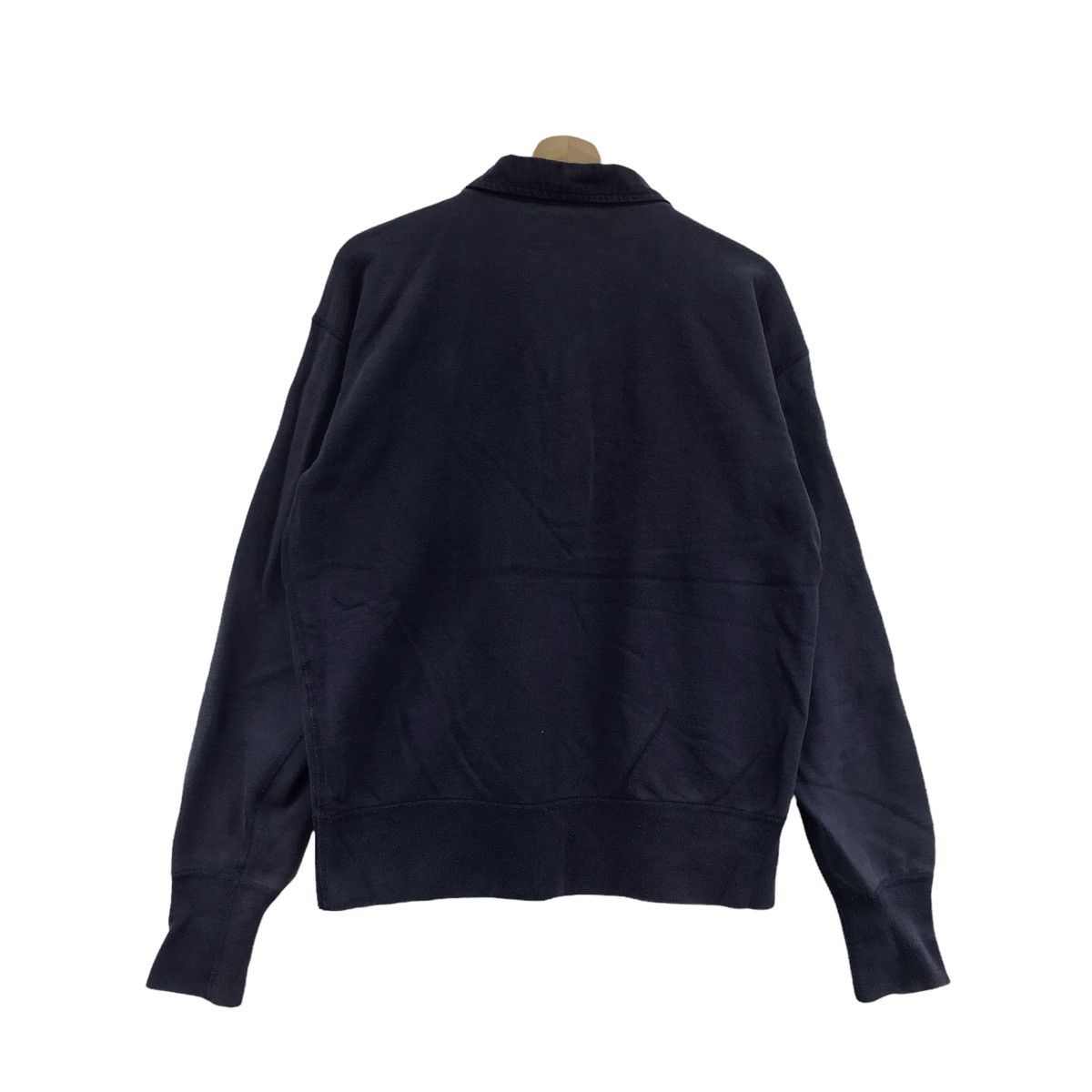 Other TWO MOON Japanese Brand Blue Indigo Jeans Denim Sweatshirt Size US L / EU 52-54 / 3 - 6 Thumbnail
