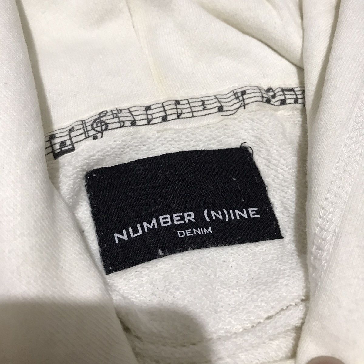 Number (N)ine Number Nine Oversized Hoodie Size US M / EU 48-50 / 2 - 4 Thumbnail
