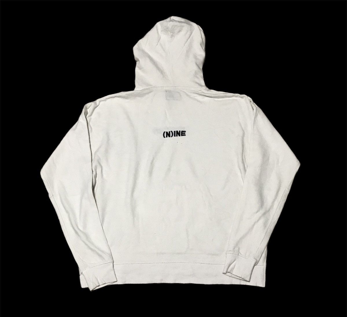 Number (N)ine Number Nine Oversized Hoodie Size US M / EU 48-50 / 2 - 2 Thumbnail