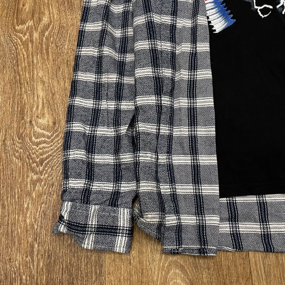 Vintage Vintage Y2K Checkered Shirt Grunge Streetwear Oversized M Size US M / EU 48-50 / 2 - 4 Thumbnail