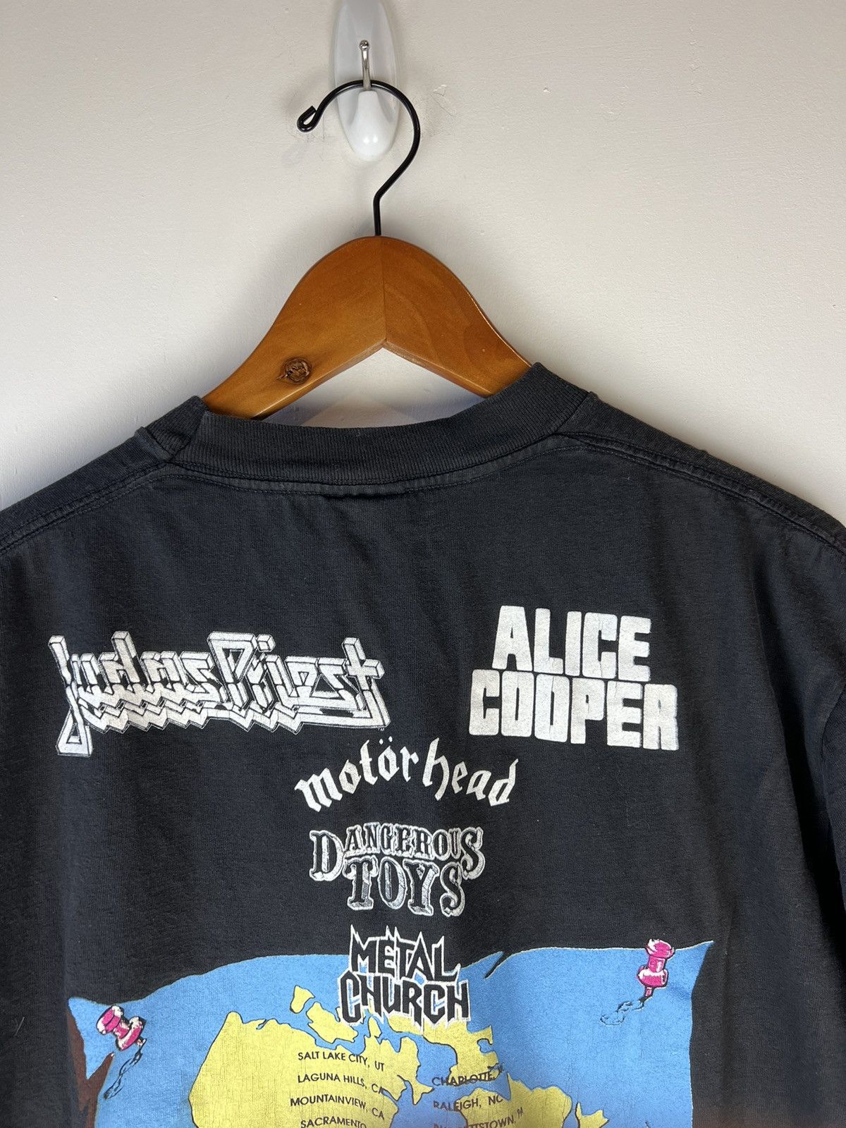 Band Tees Vintage 1991 Operation Rock & Roll Tee Size US M / EU 48-50 / 2 - 6 Thumbnail