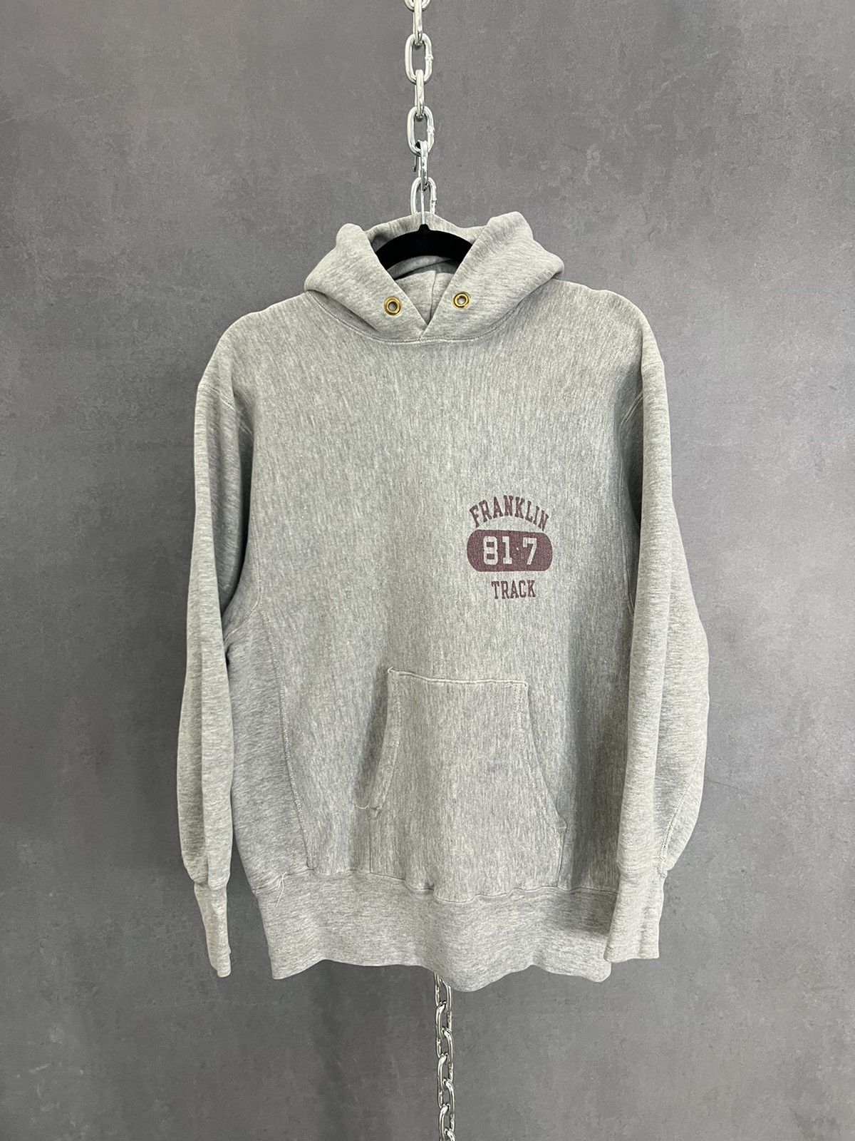 Champion × Vintage Rare vintage 70s champion single color reverse 