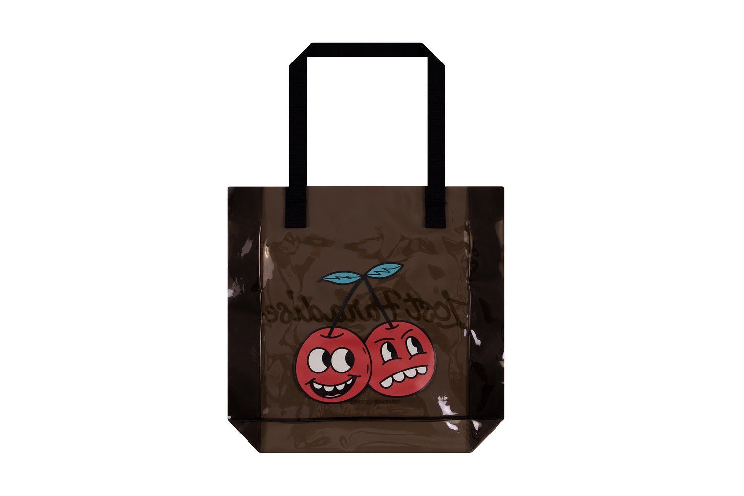 Other × Vintage Rello - CHERRY ART BAG (TRANSLUCENT SMOKE) Size ONE SIZE - 1 Thumbnail