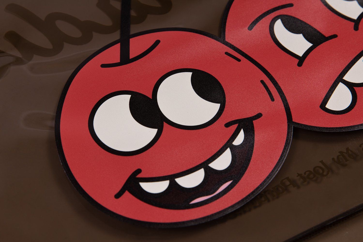 Other × Vintage Rello - CHERRY ART BAG (TRANSLUCENT SMOKE) Size ONE SIZE - 7 Thumbnail