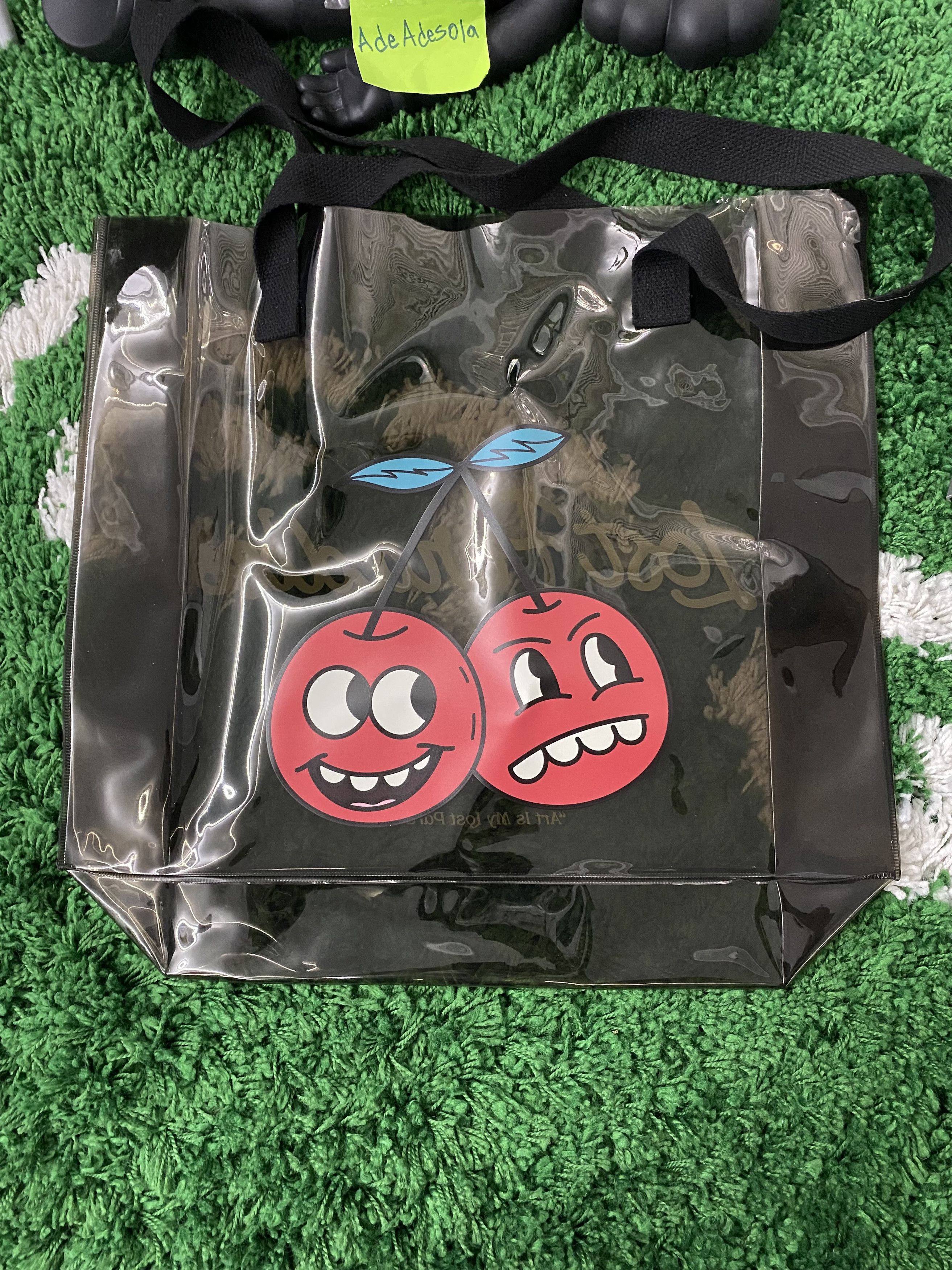 Other × Vintage Rello - CHERRY ART BAG (TRANSLUCENT SMOKE) Size ONE SIZE - 3 Thumbnail