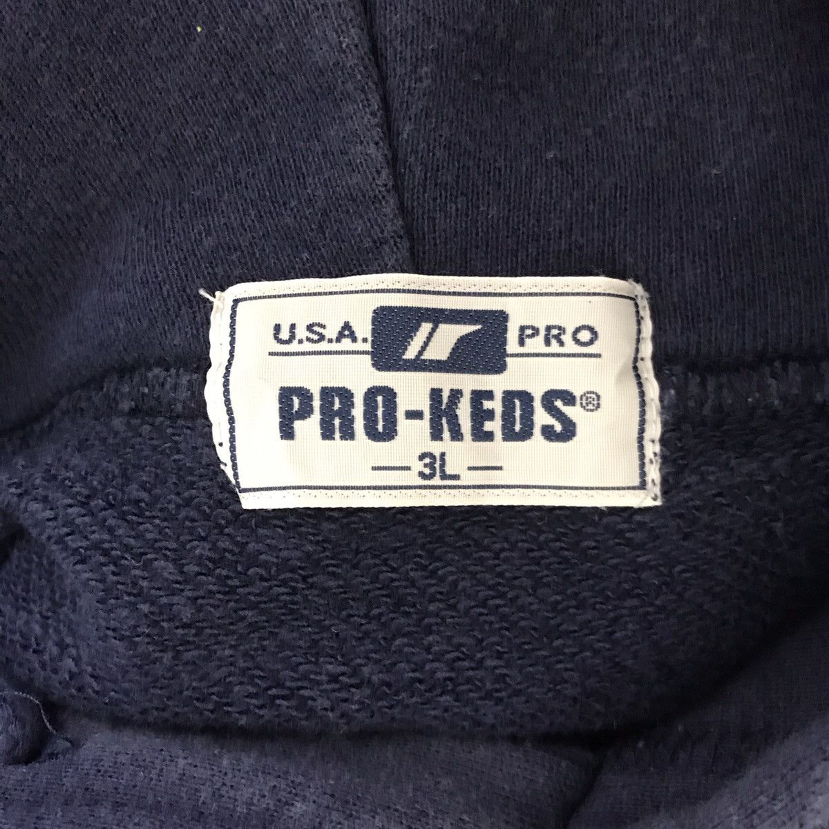 Pro-Keds Vintage PRO KEDS USA Pro Sportswear Blue Hoodie Sweatshirt Size US XXL / EU 58 / 5 - 4 Thumbnail
