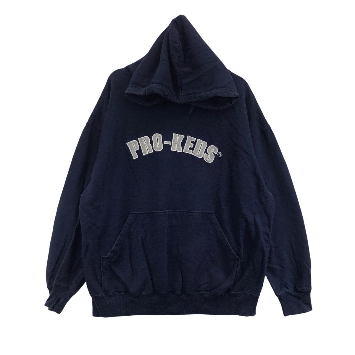 Pro-Keds Vintage PRO KEDS USA Pro Sportswear Blue Hoodie Sweatshirt Size US XXL / EU 58 / 5 - 1 Thumbnail