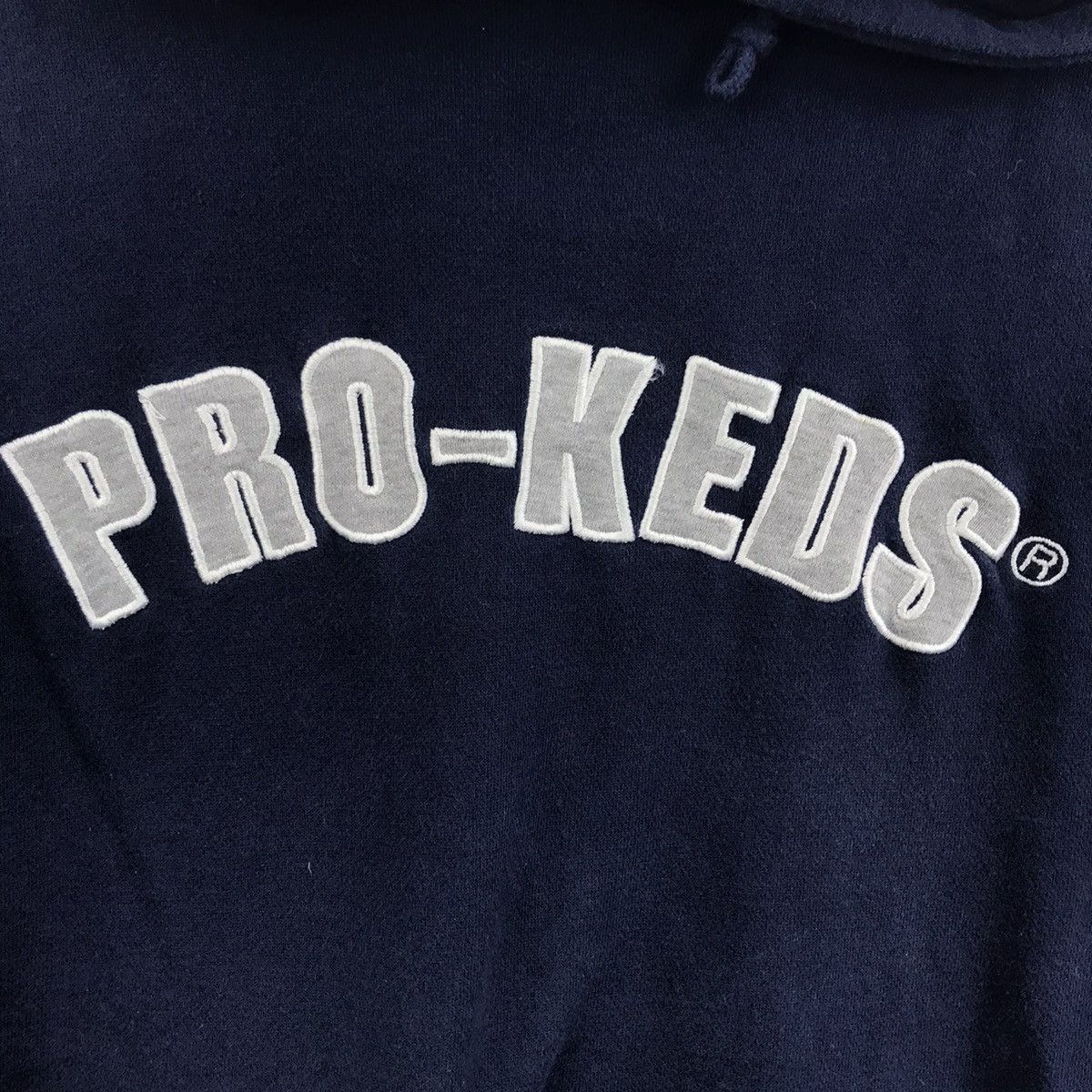 Pro-Keds Vintage PRO KEDS USA Pro Sportswear Blue Hoodie Sweatshirt Size US XXL / EU 58 / 5 - 3 Thumbnail
