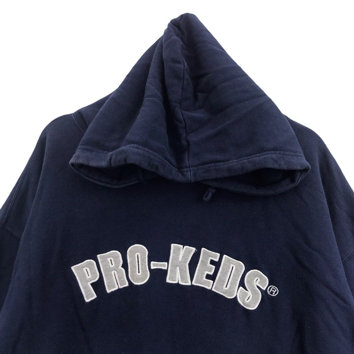 Pro-Keds Vintage PRO KEDS USA Pro Sportswear Blue Hoodie Sweatshirt Size US XXL / EU 58 / 5 - 2 Thumbnail