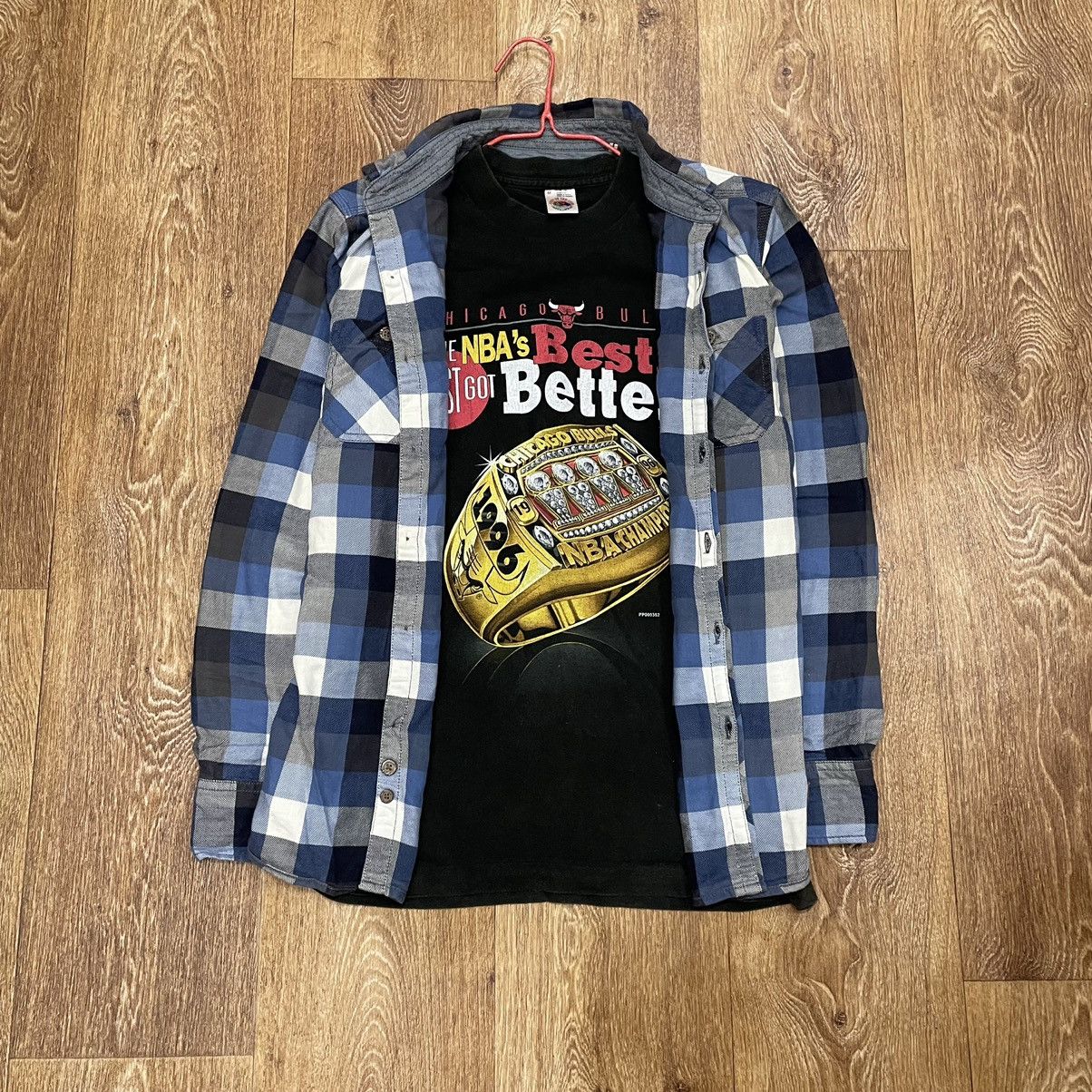 Vintage Vintage 90s Plaid Shirt Y2K Streetwear Grunge Skate Baggy S Size US S / EU 44-46 / 1 - 1 Thumbnail