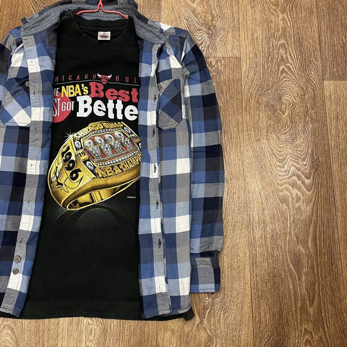 Vintage Vintage 90s Plaid Shirt Y2K Streetwear Grunge Skate Baggy S Size US S / EU 44-46 / 1 - 2 Thumbnail