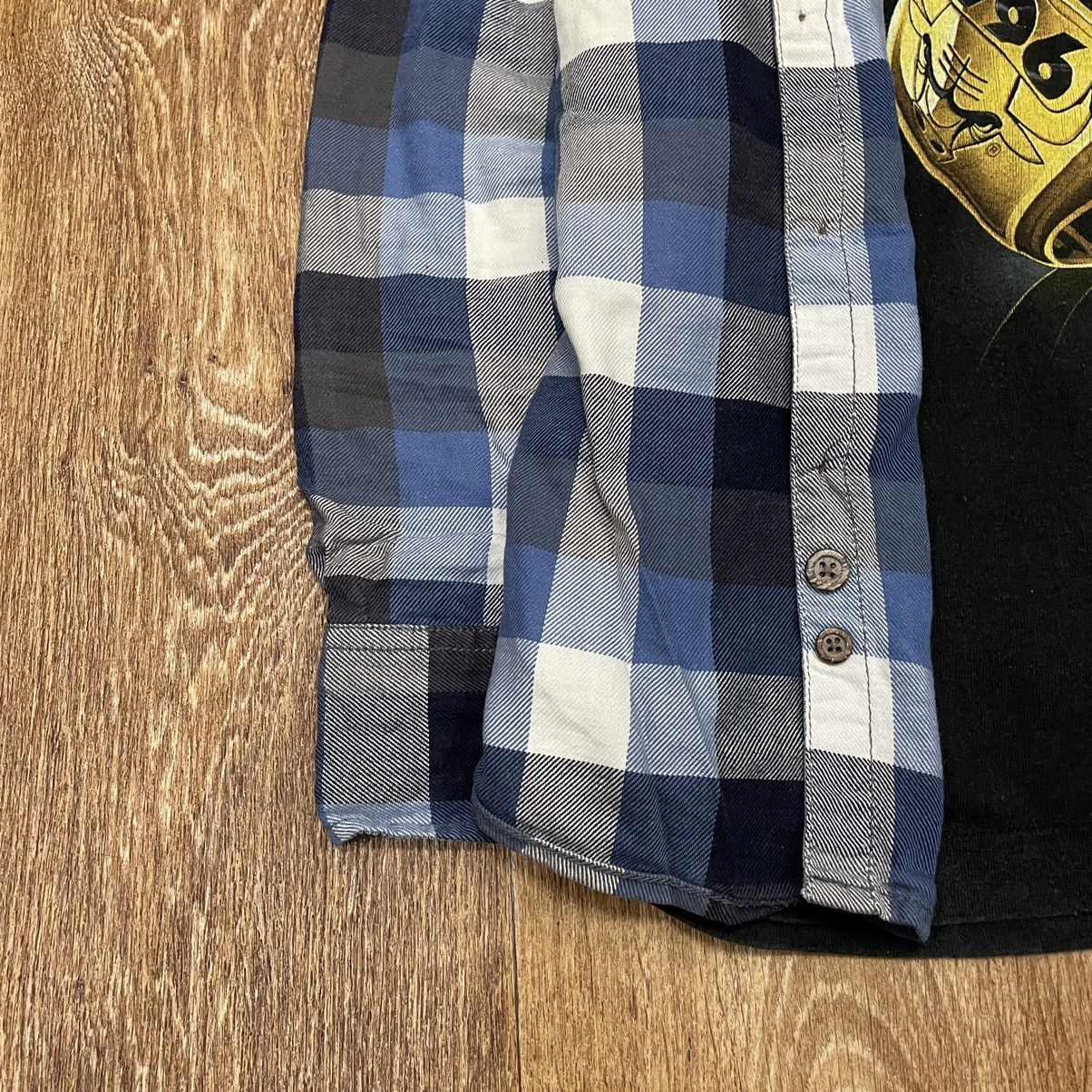 Vintage Vintage 90s Plaid Shirt Y2K Streetwear Grunge Skate Baggy S Size US S / EU 44-46 / 1 - 3 Thumbnail