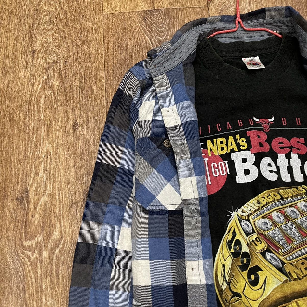 Vintage Vintage 90s Plaid Shirt Y2K Streetwear Grunge Skate Baggy S Size US S / EU 44-46 / 1 - 4 Thumbnail