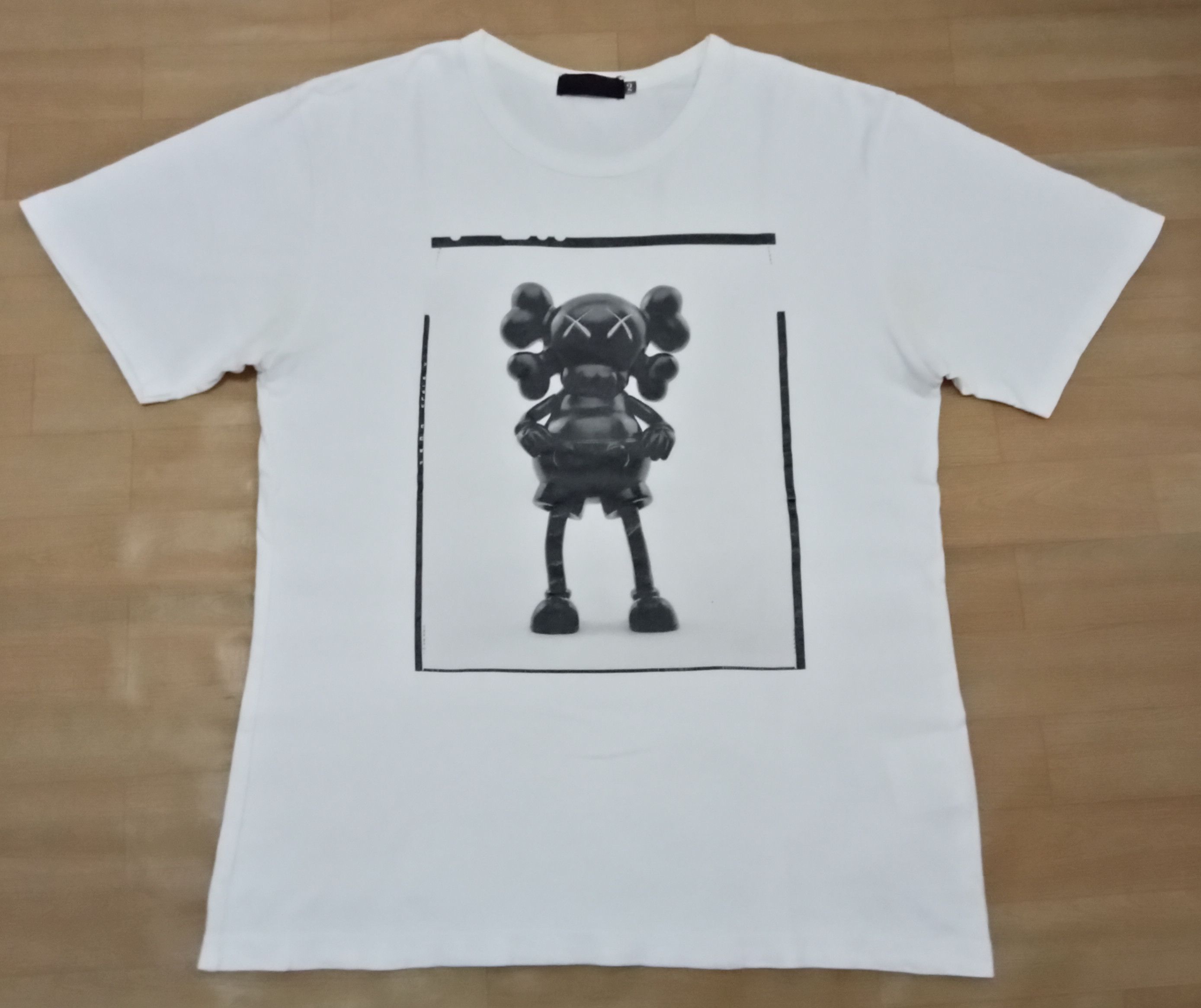 Original Fake Kaws Original Fake x Medicom Toy Bearbrick T Shirt