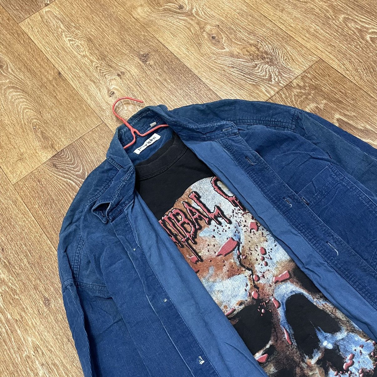 Flannel Vintage Corduroy Flannel Checkered Shirt Travis Style Size US L / EU 52-54 / 3 - 5 Thumbnail