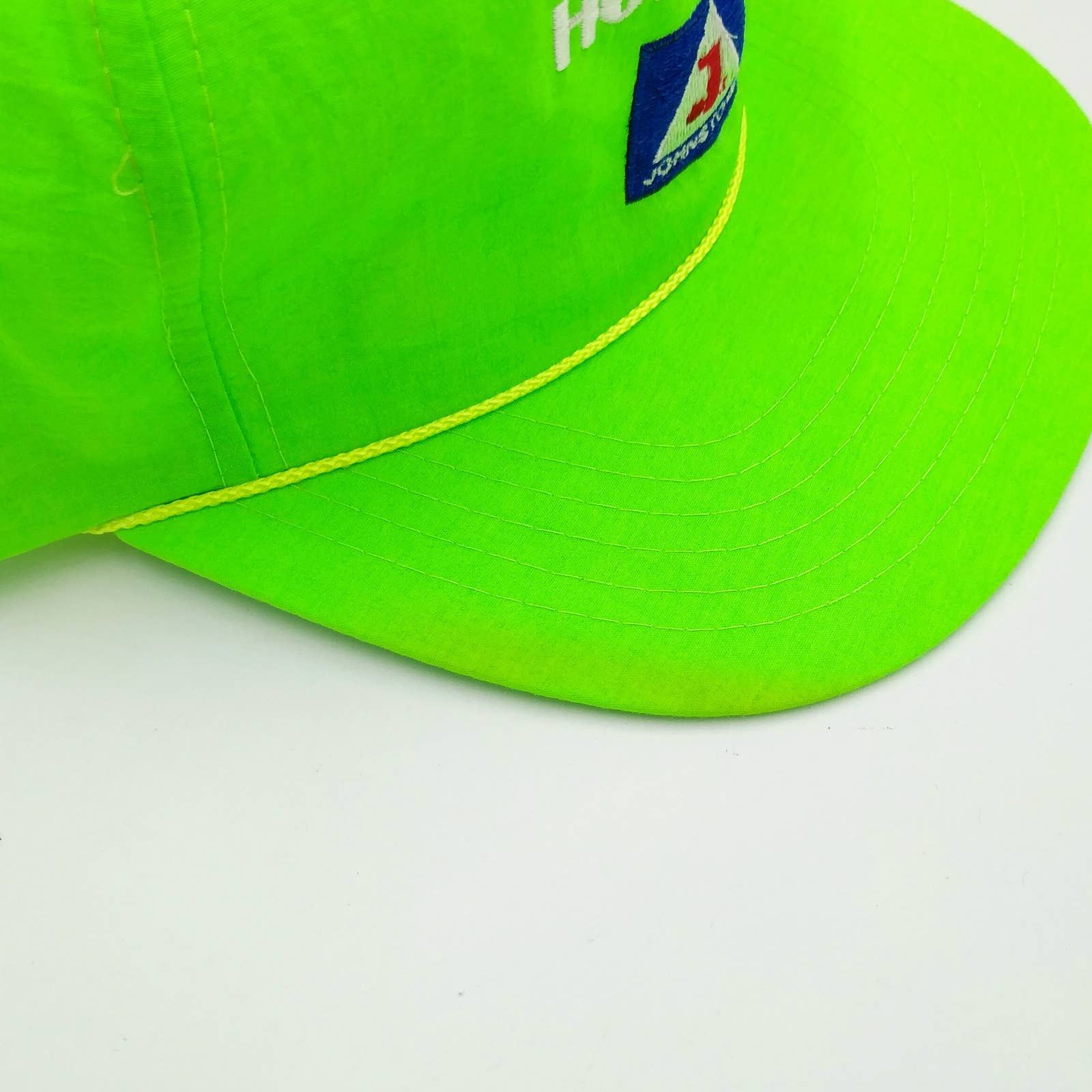 Vintage Vintage Honeywell Snapback Trucker Nylon Hat Industrial Neon Size ONE SIZE - 5 Thumbnail