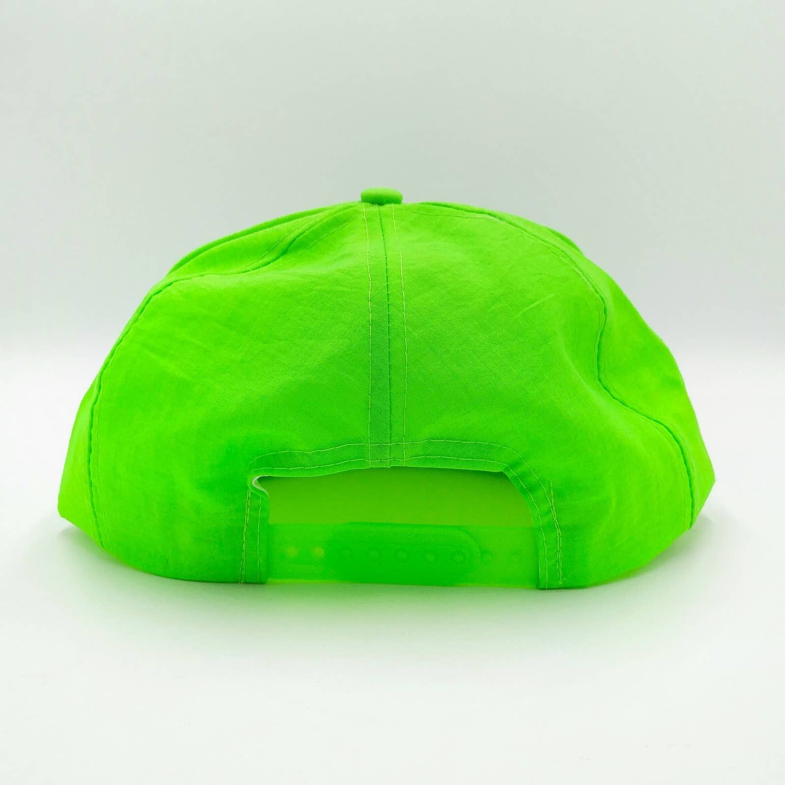 Vintage Vintage Honeywell Snapback Trucker Nylon Hat Industrial Neon Size ONE SIZE - 8 Thumbnail